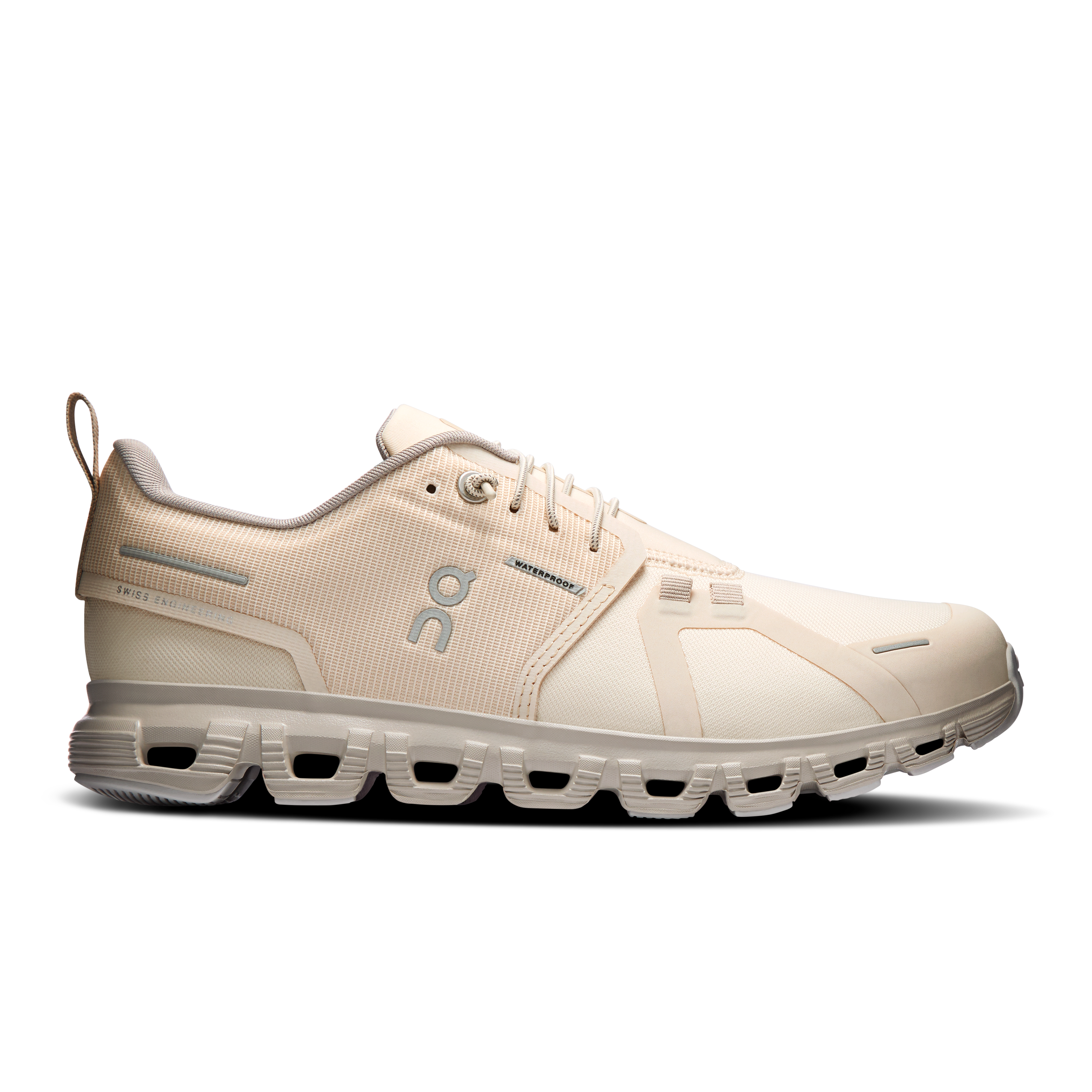 On Cloud 6 Waterproof Sand & Desert Women – All-day wear Shoes