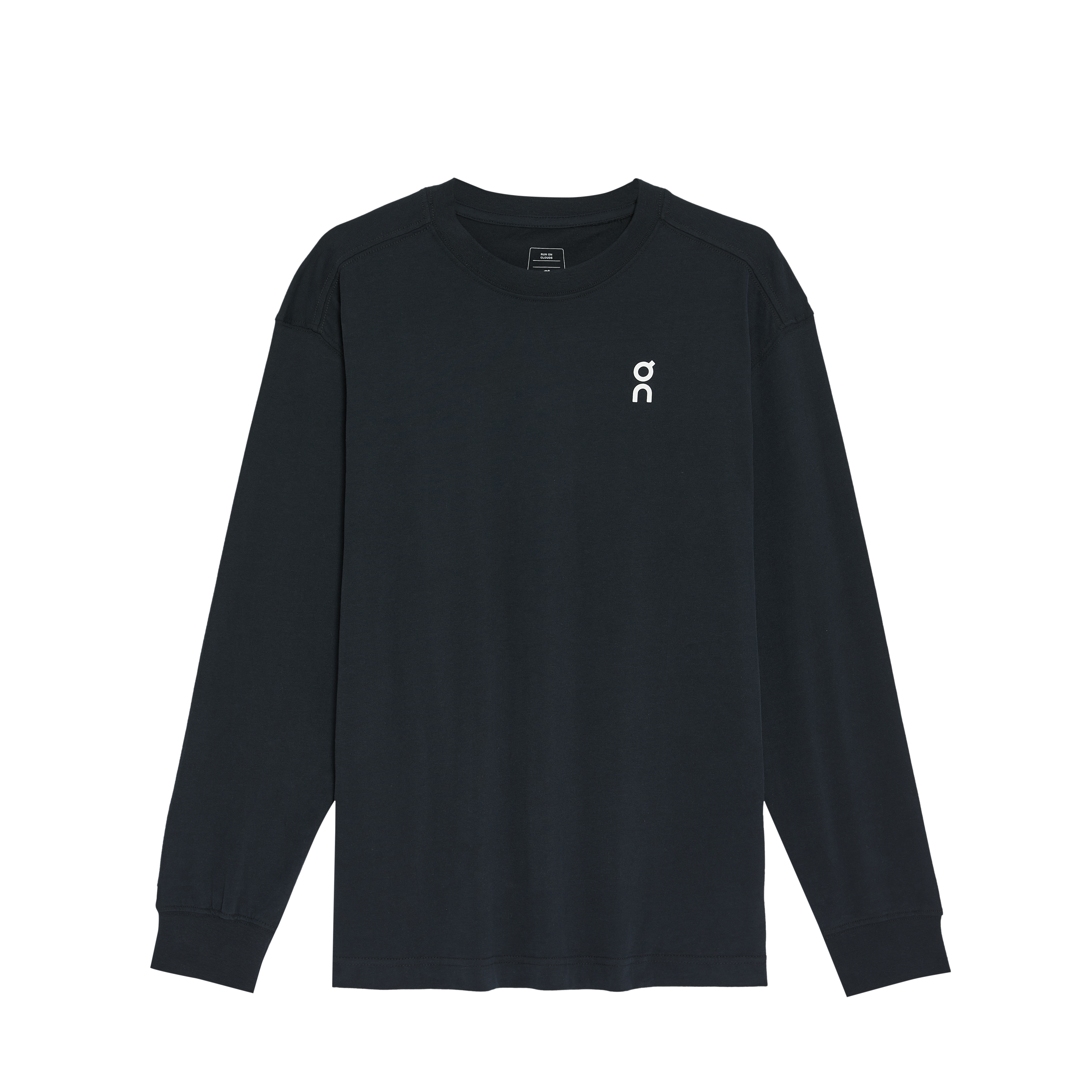 Club Long-T Long-Sleeve Shirt in Black