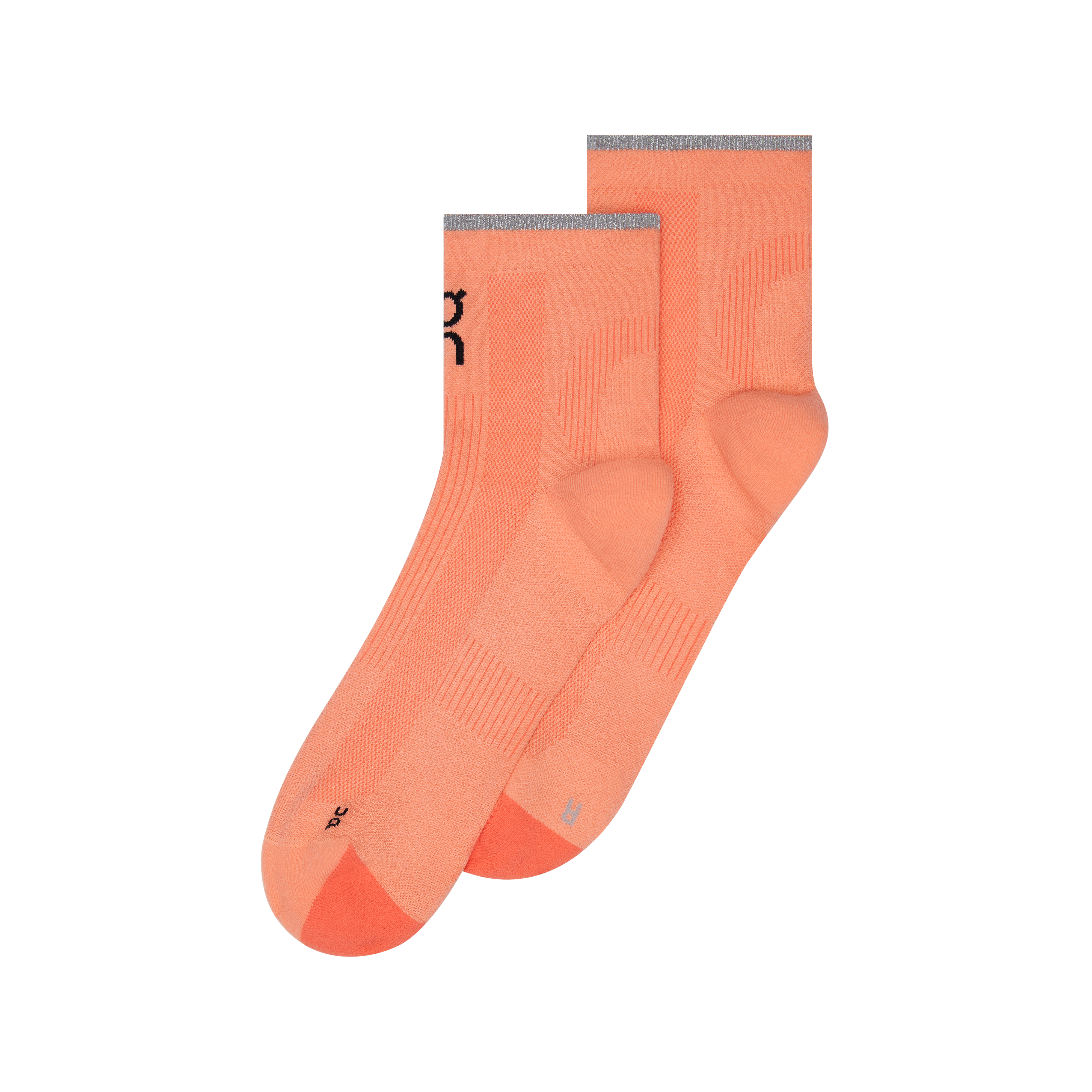 Elite Run Sock Mid in Sunstone/Reef