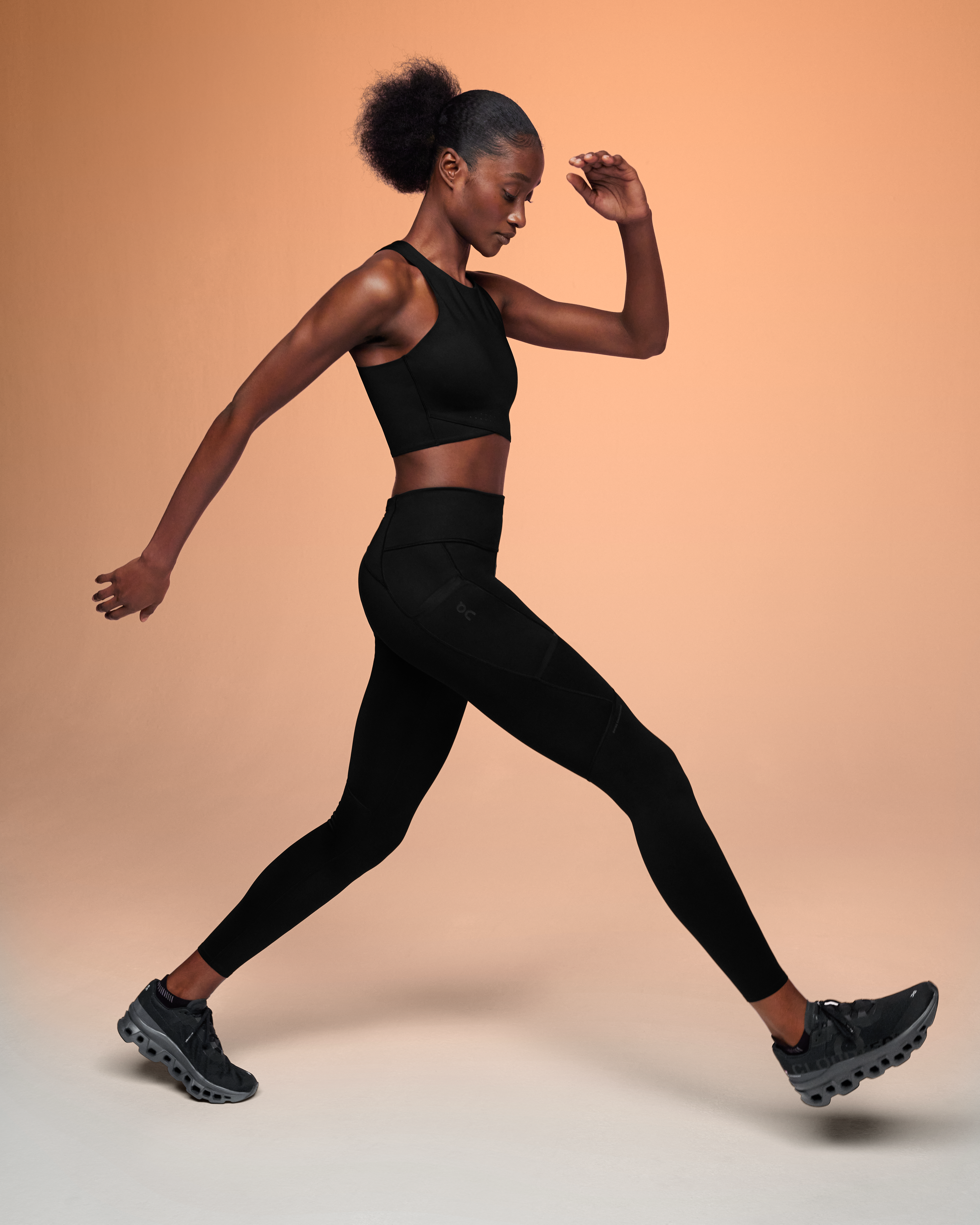 On Performance Tights Black Women Tights