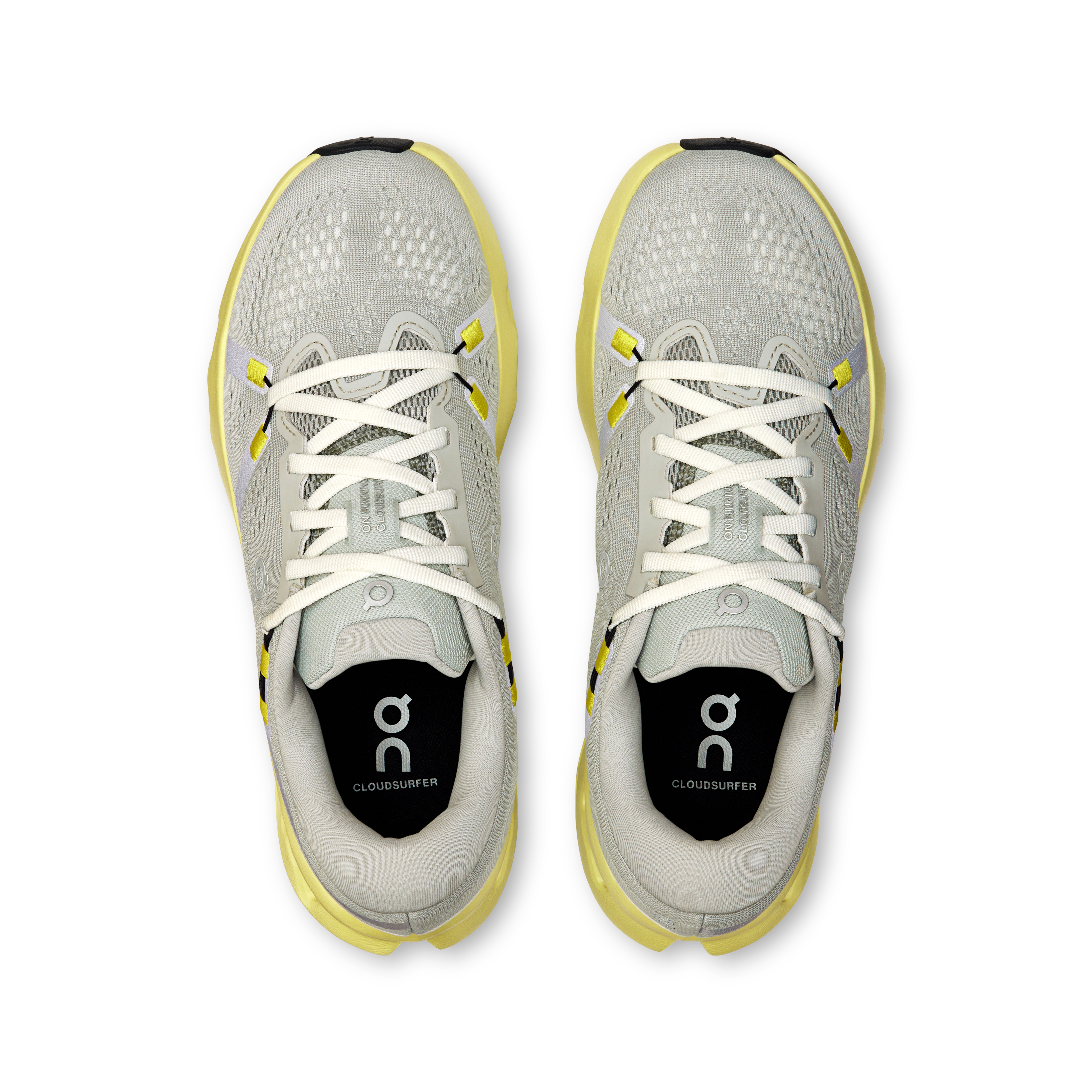 On Cloudsurfer 2 Glacier & Limelight Women Road running Shoes