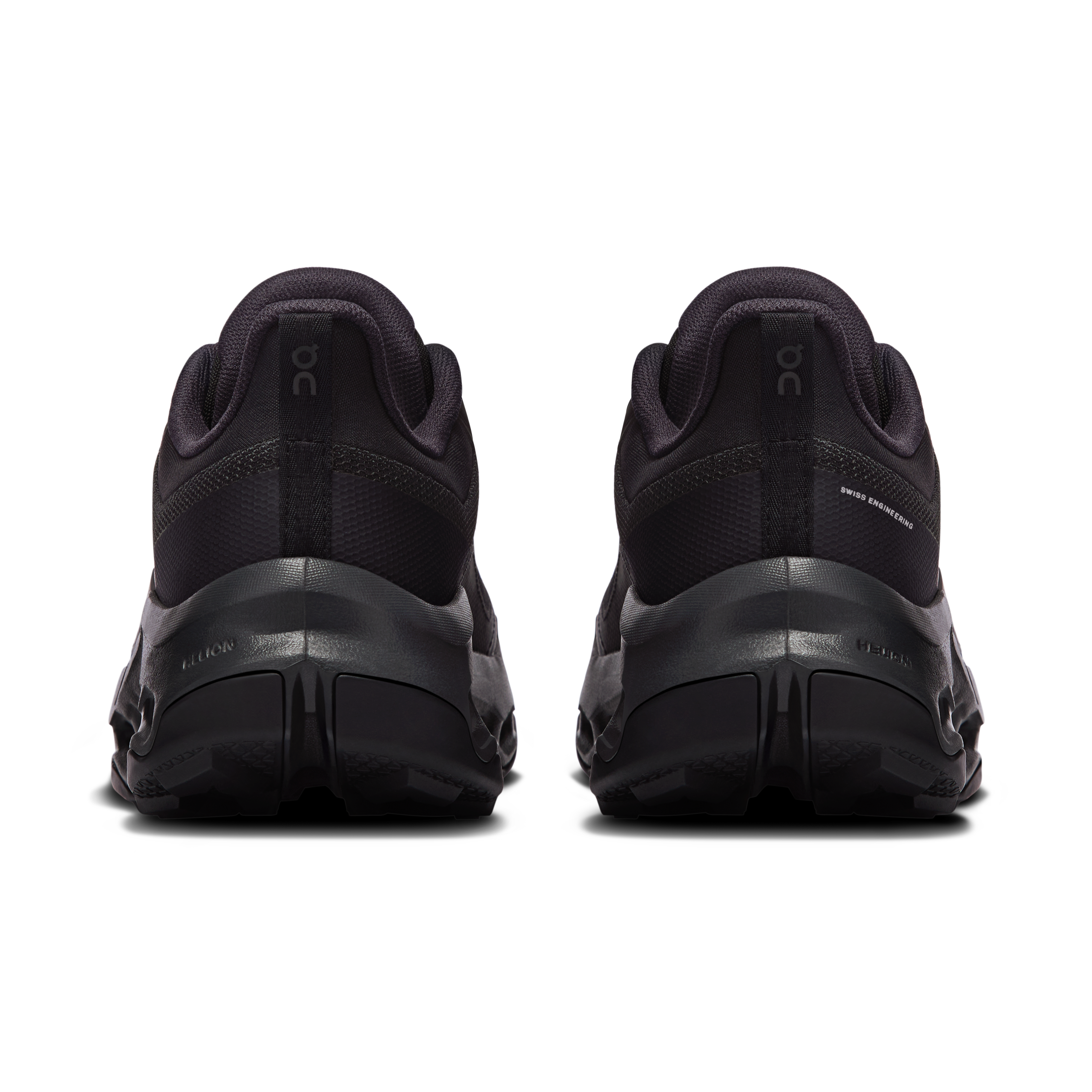 On Cloudhorizon 2 Waterproof Black & Black Women Hiking Shoes