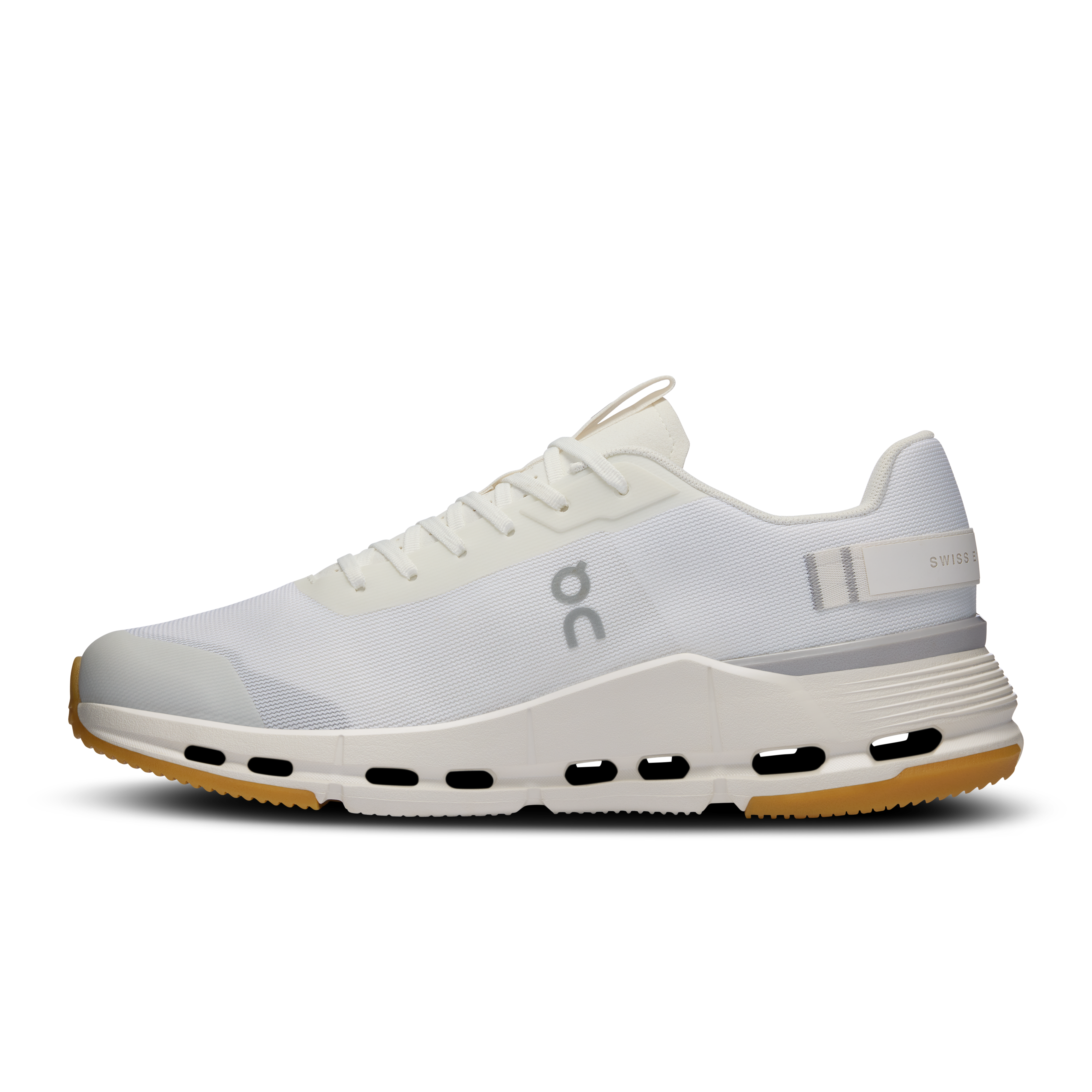 On Cloudnova Form 2 White & Ivory Men Active life Shoes