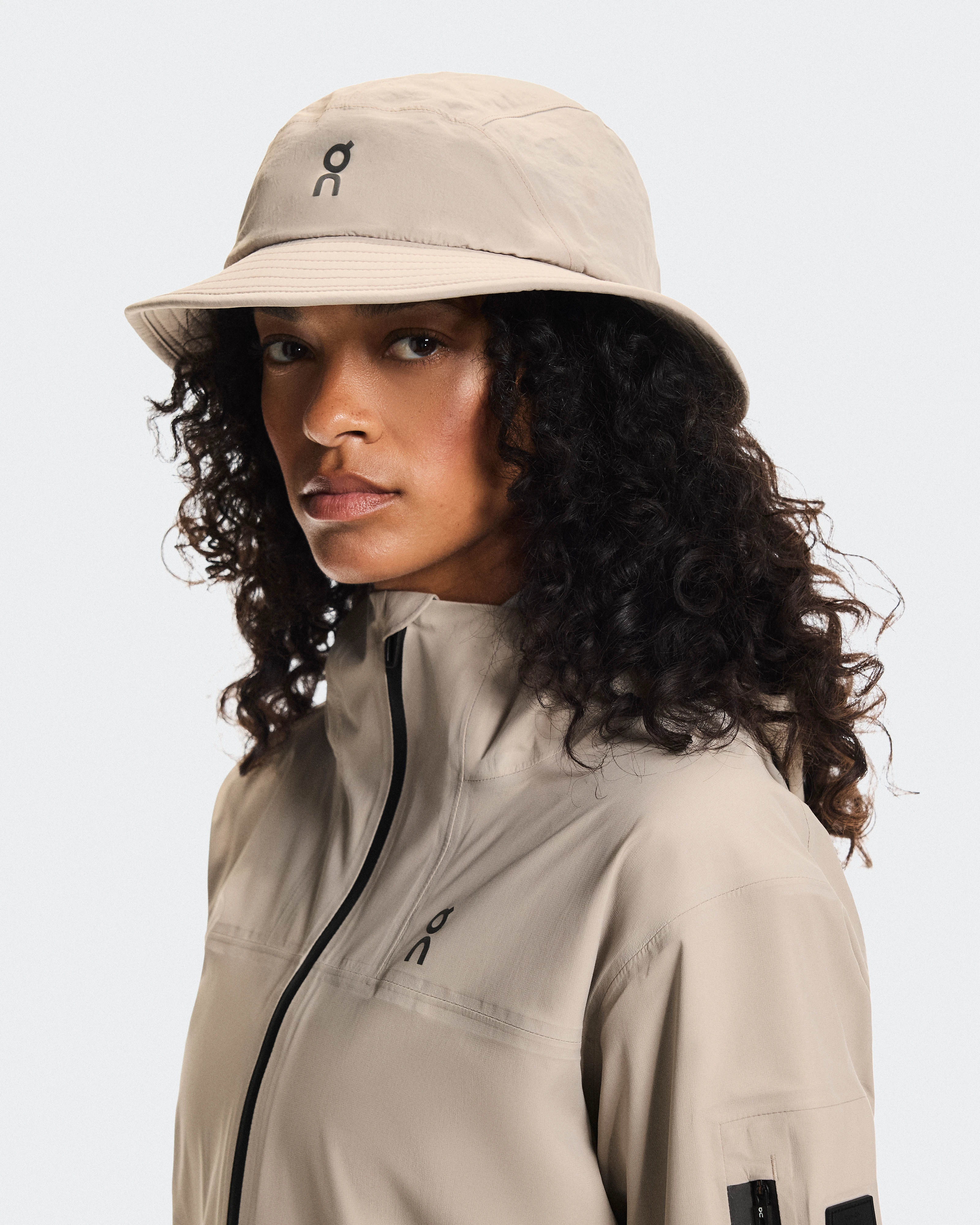 On Trail Hat Fog Unisex Headwear