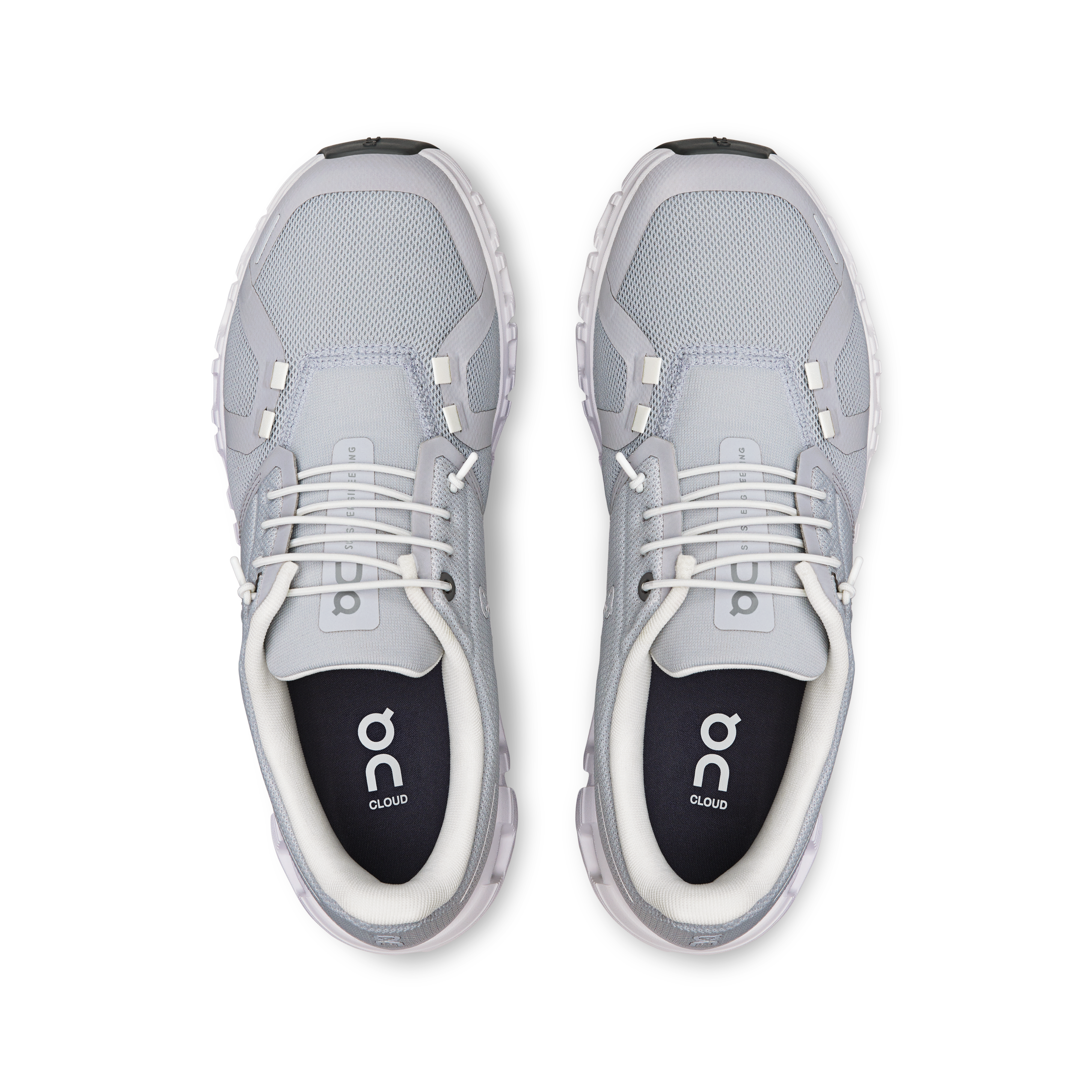 On Cloud 6 Glacier & White Women Active life Shoes
