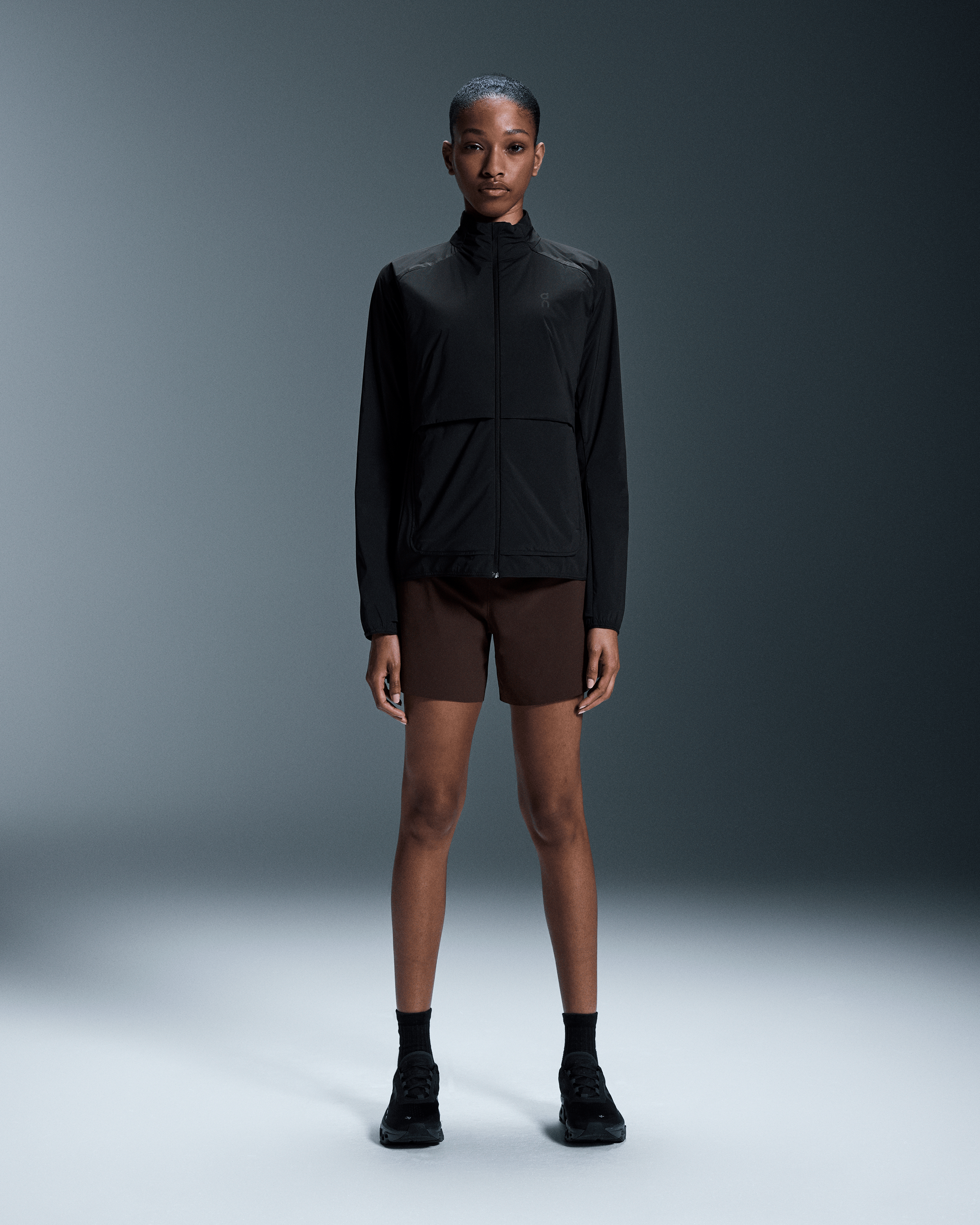 On Weather Jacket Insulated Black Women Jackets