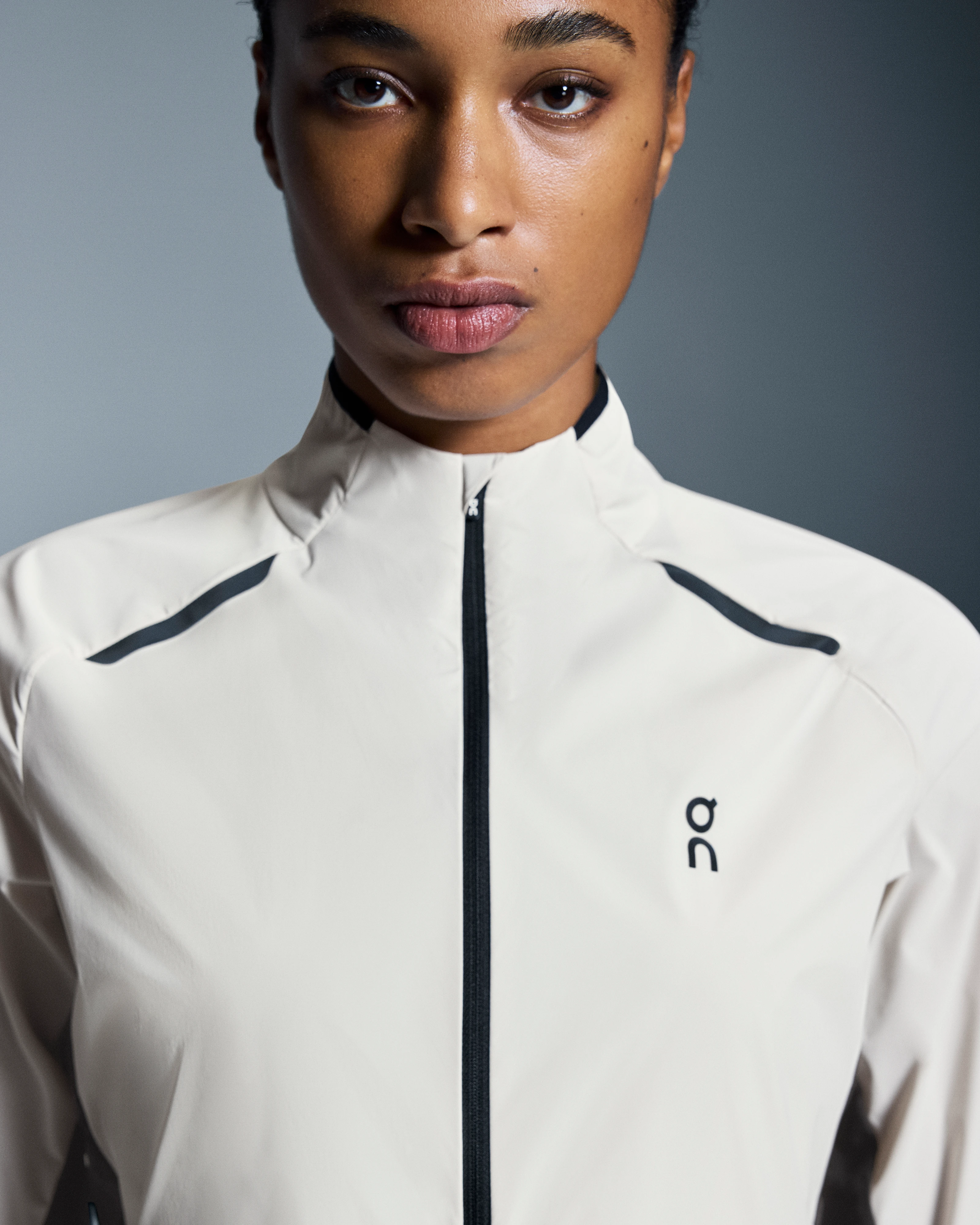 On Weather Jacket Silver & Eclipse Women Jackets