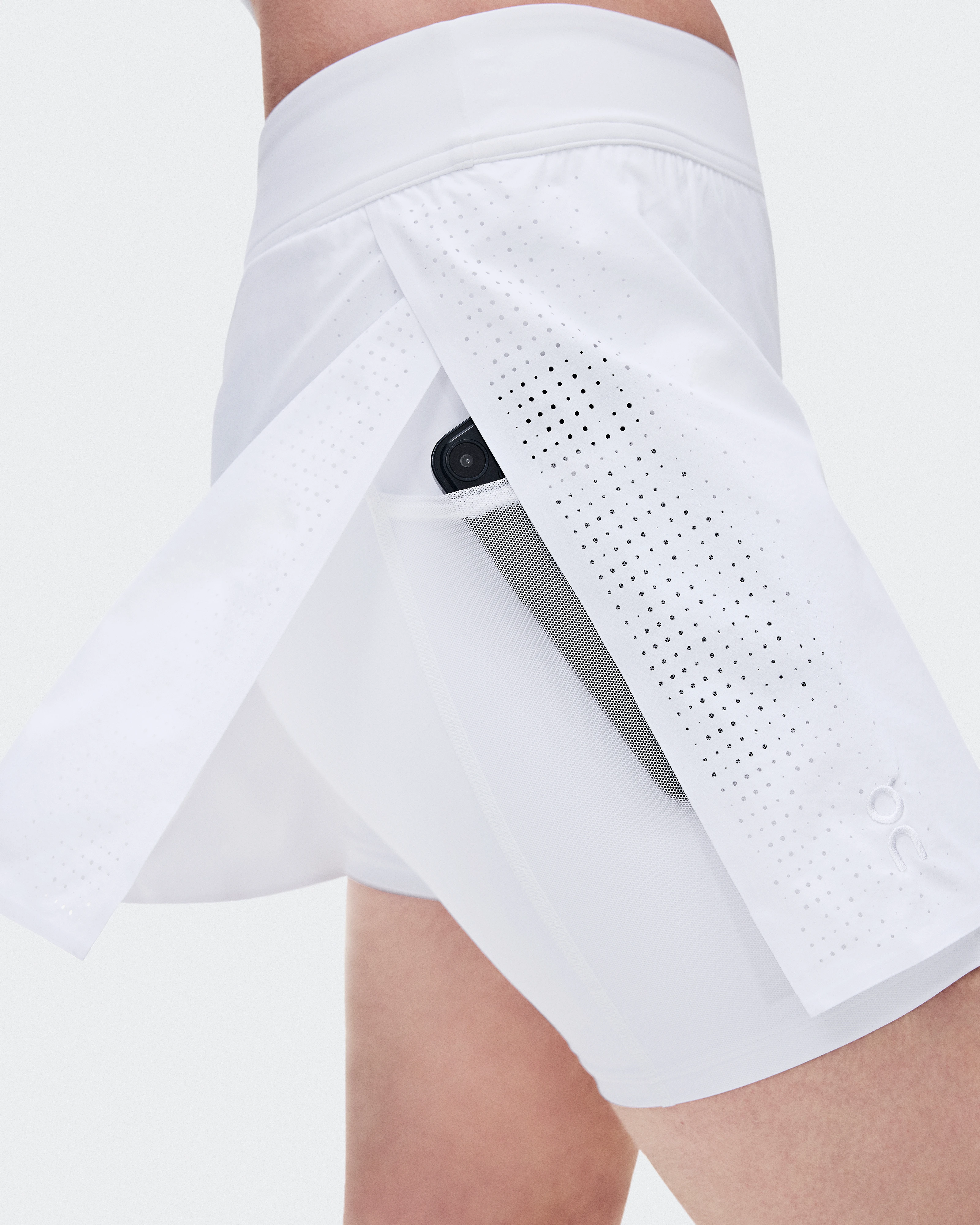 On Court Skirt Split LDN White Women