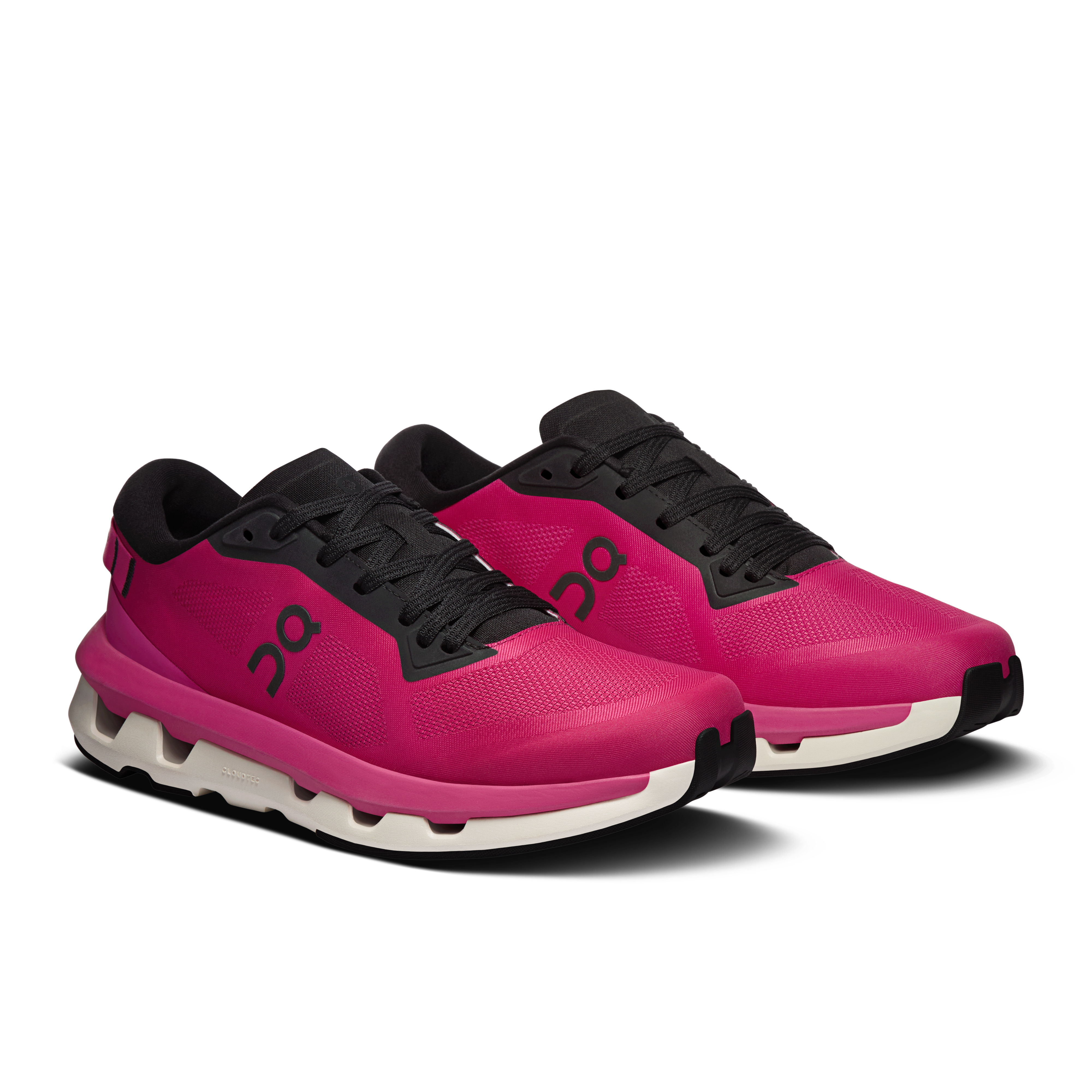 On Cloudzone Pink & Black Women Active life Shoes