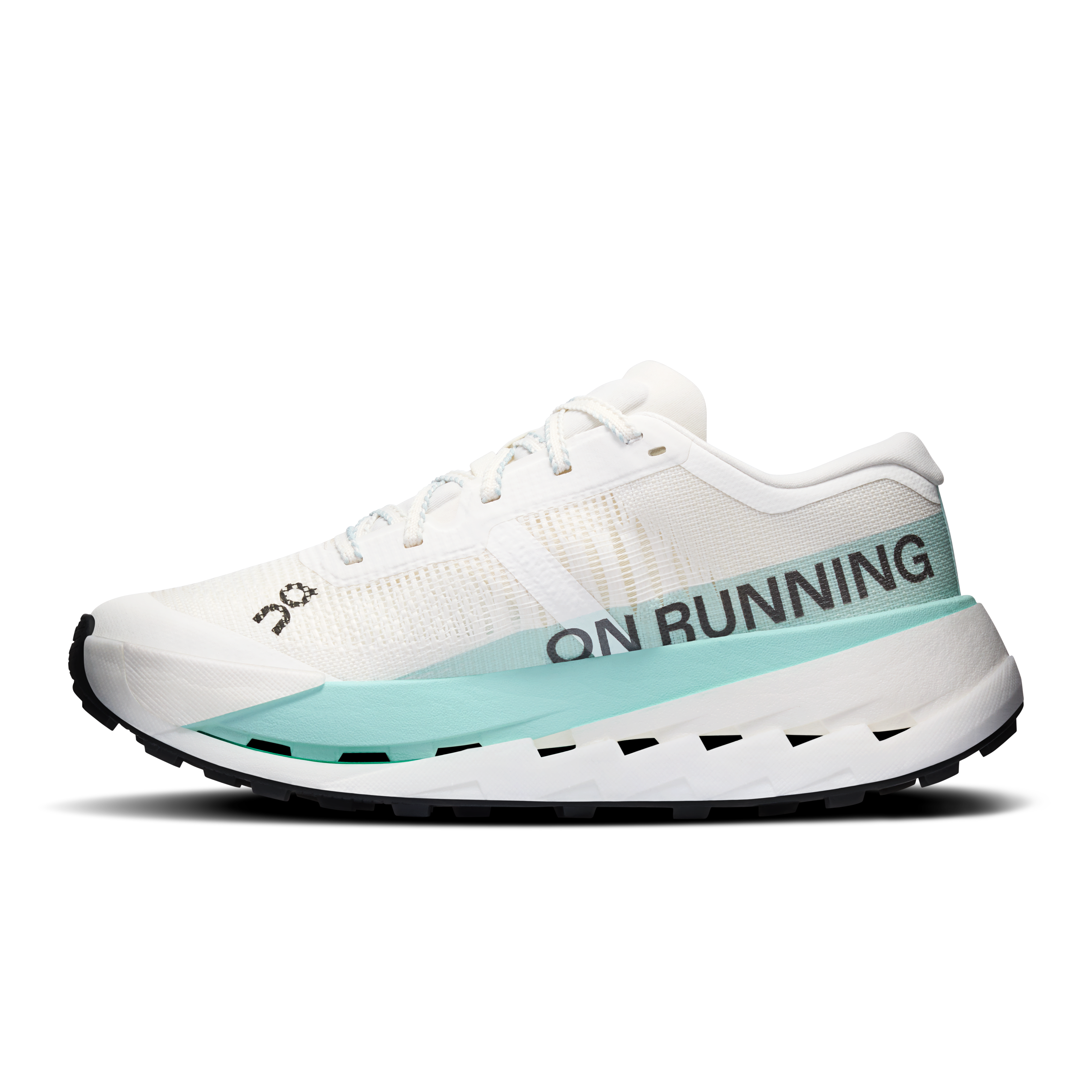 On Cloudultra Pro Ivory & Celeste Women Trail running Shoes
