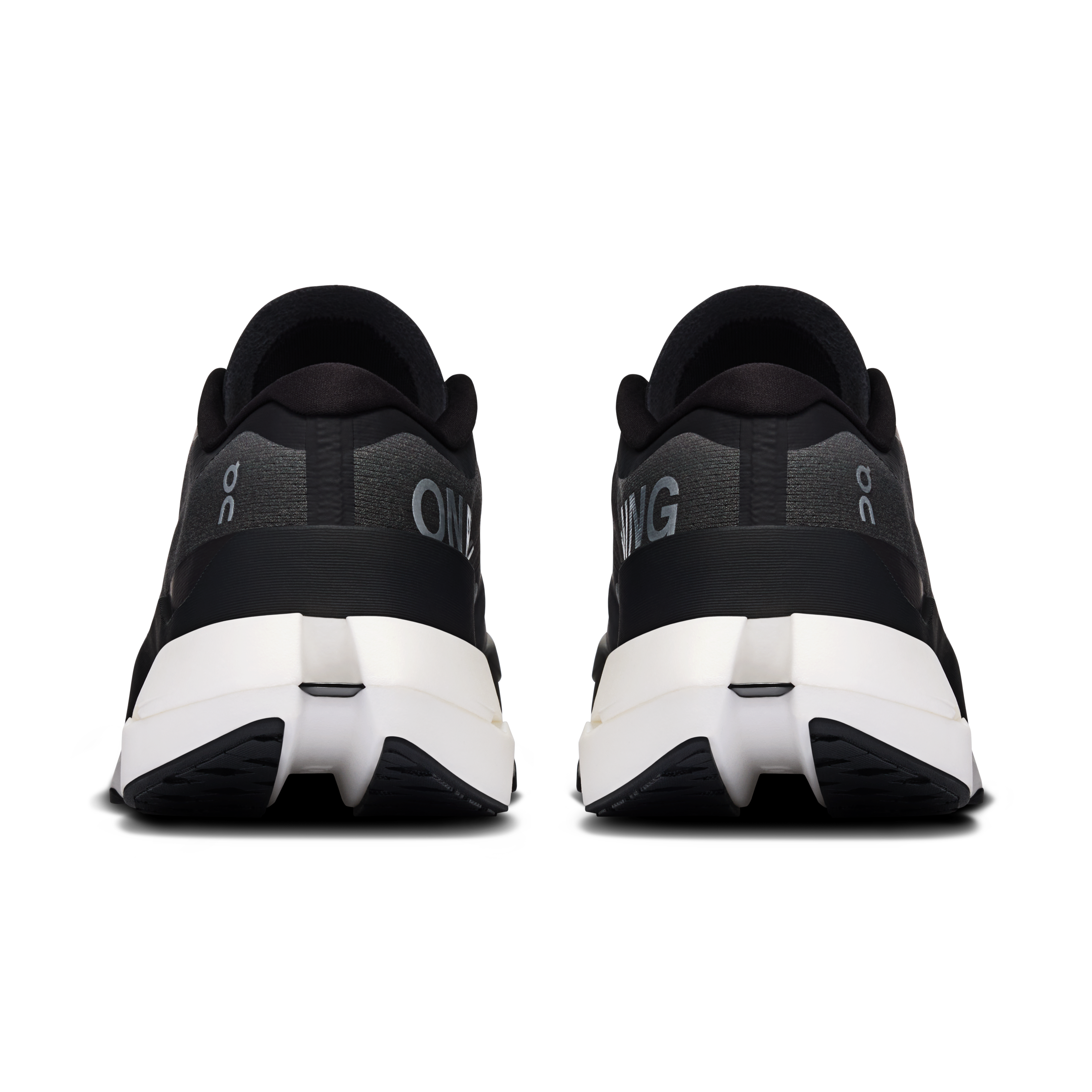 On Cloudboom Max All Black Men Road running Shoes