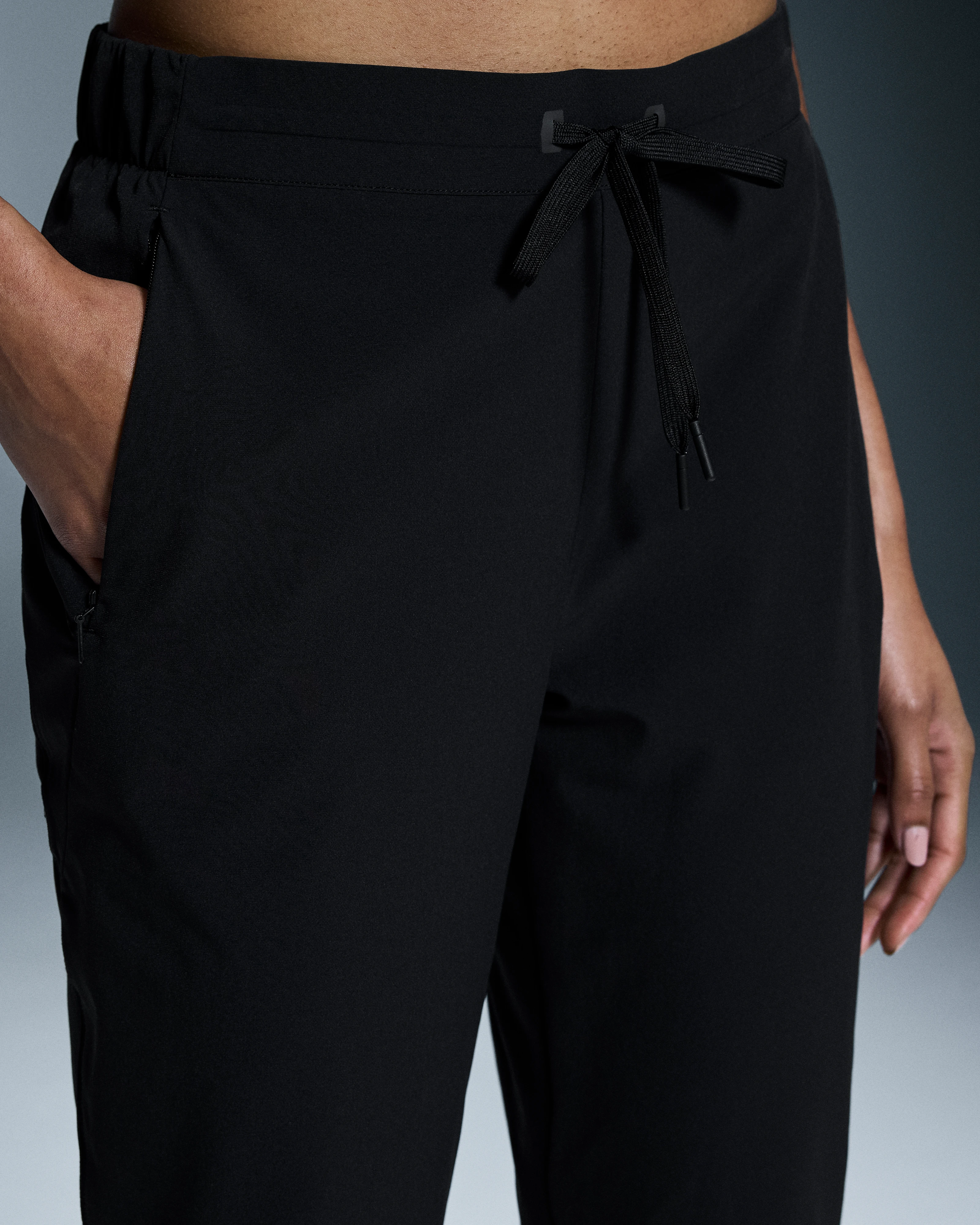 On Active Pants Black Women Pants