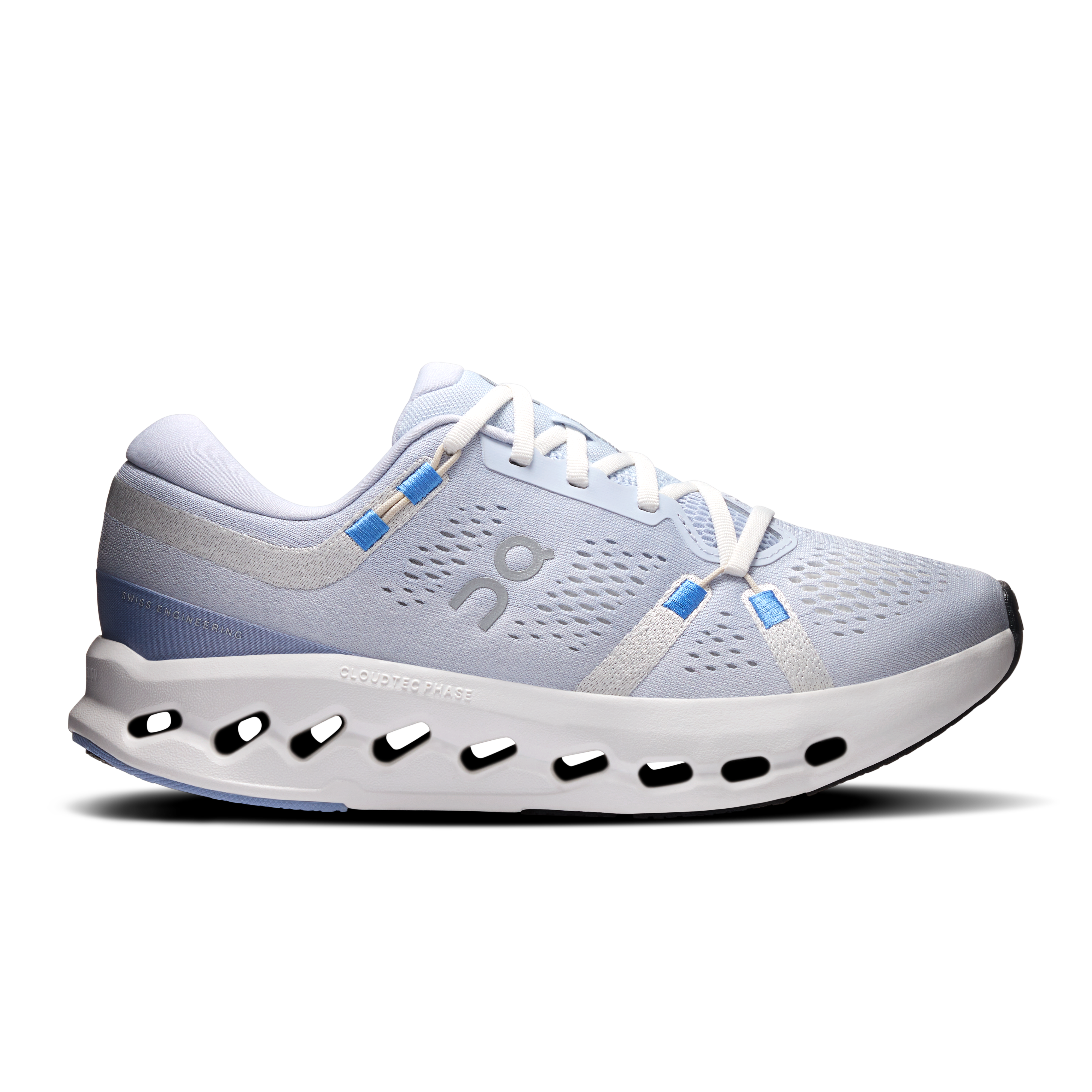 On Cloudsurfer 2 Heather & Ivory Women – Everyday running, smooth ride Shoes