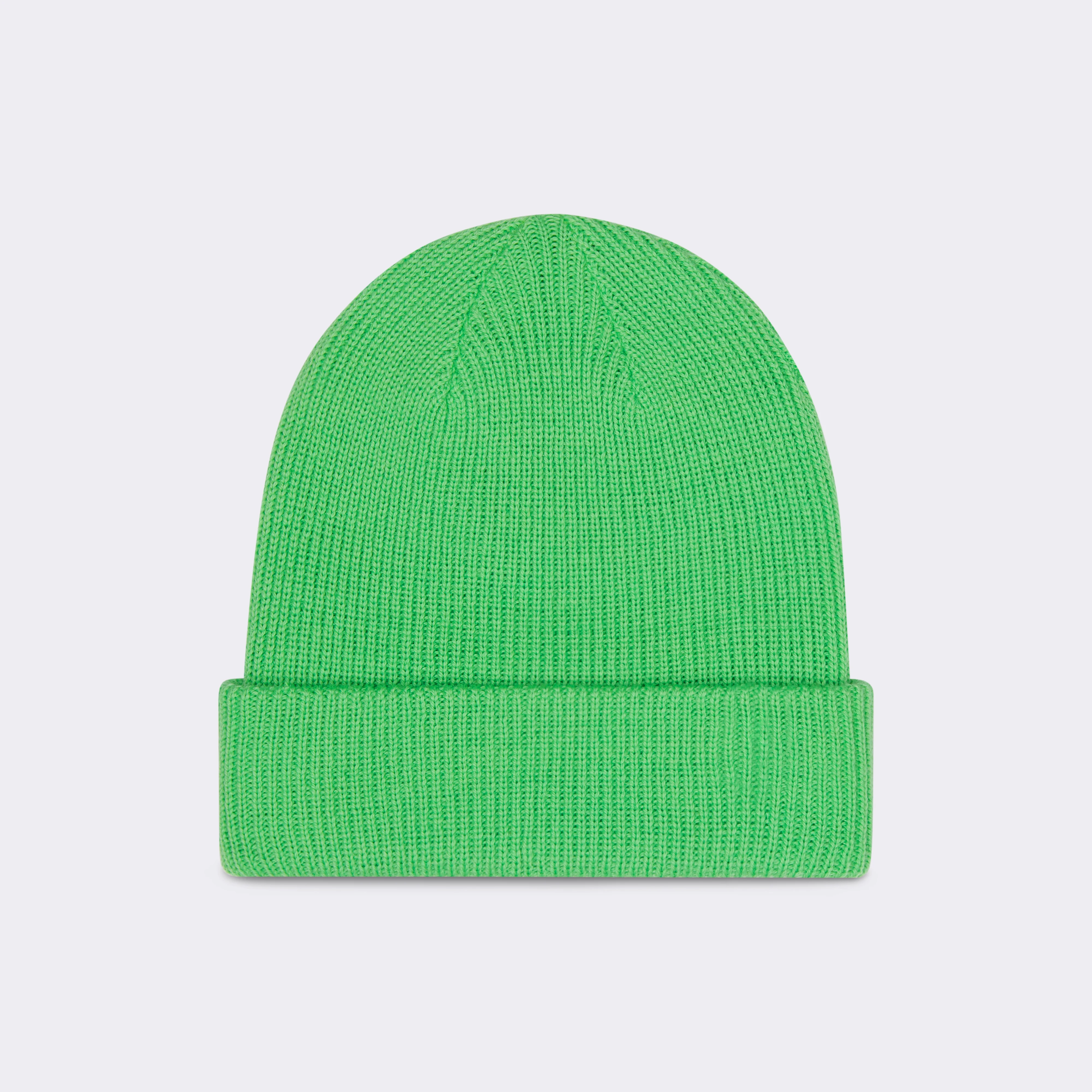 On Merino Beanie Kids Honeydew Kids Headwear