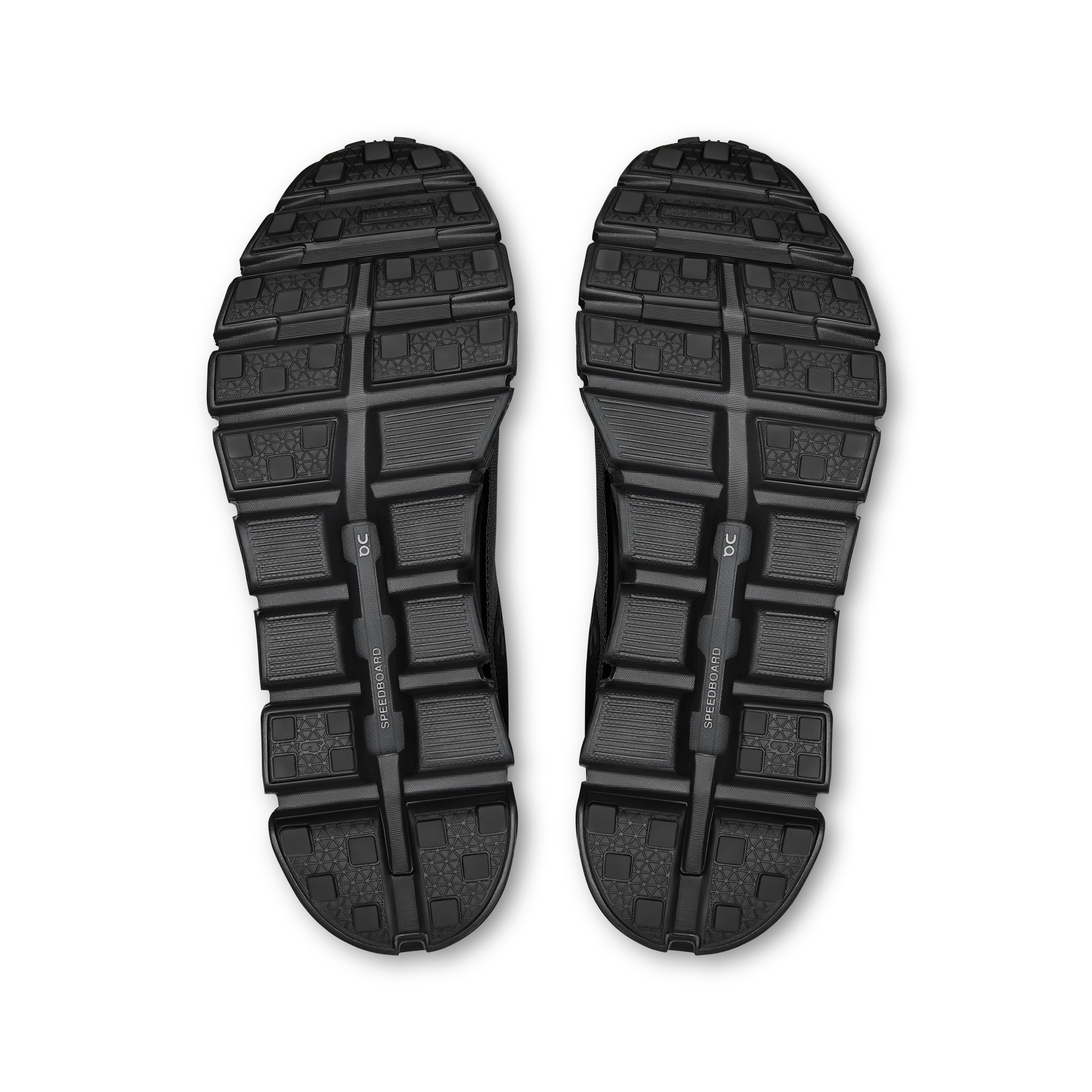 On Cloud 6 Geo Waterproof Black & Black Men Active life Shoes