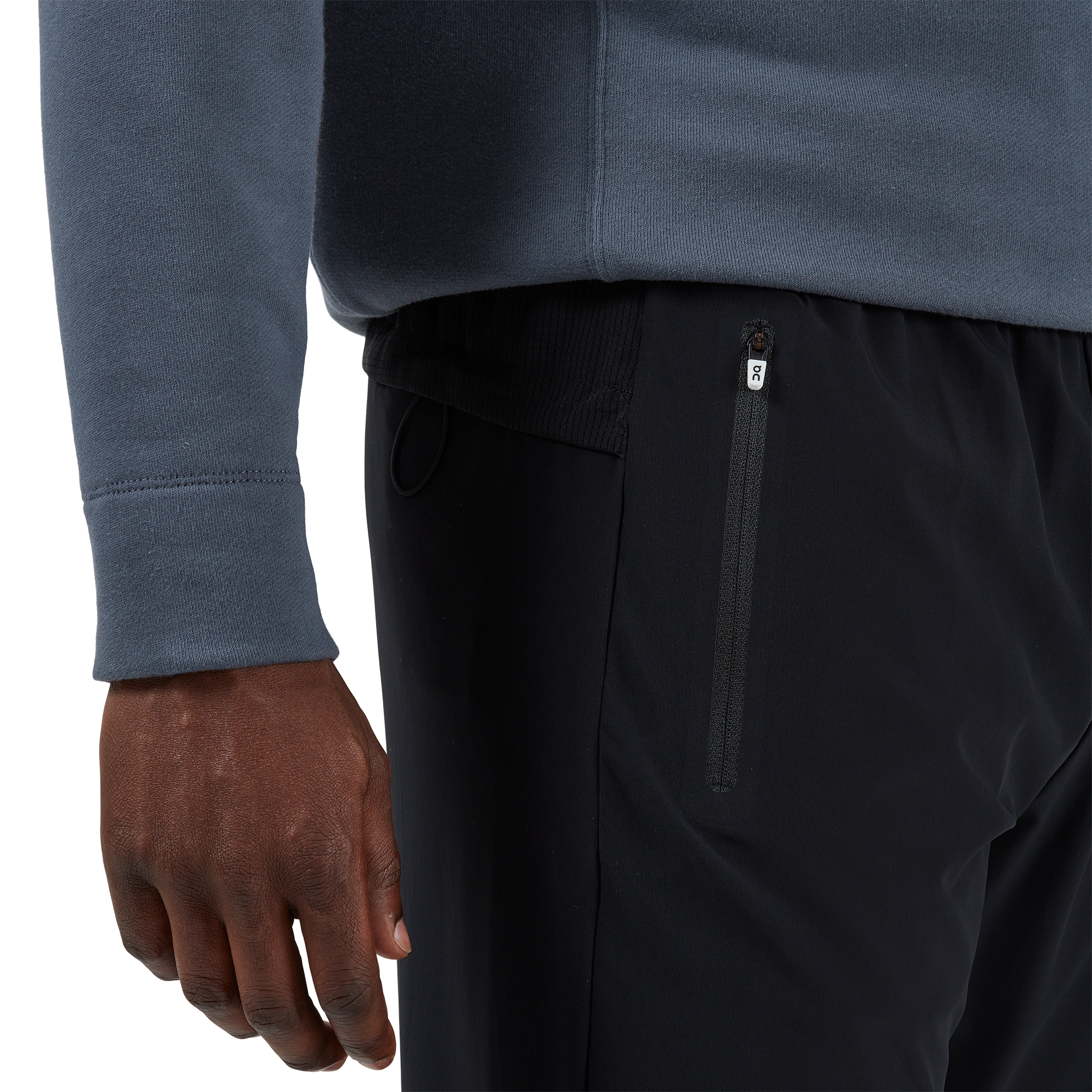 On Track Pants Black Men Pants