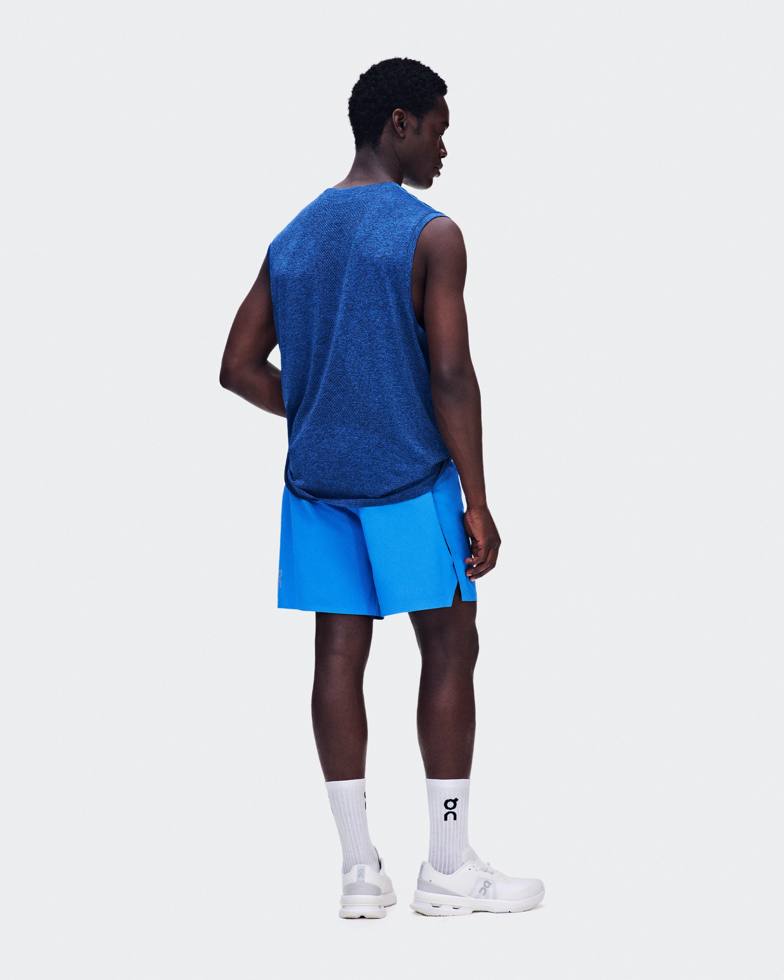 On Train Flex Tank Jay Heather Men Tops and t-shirts
