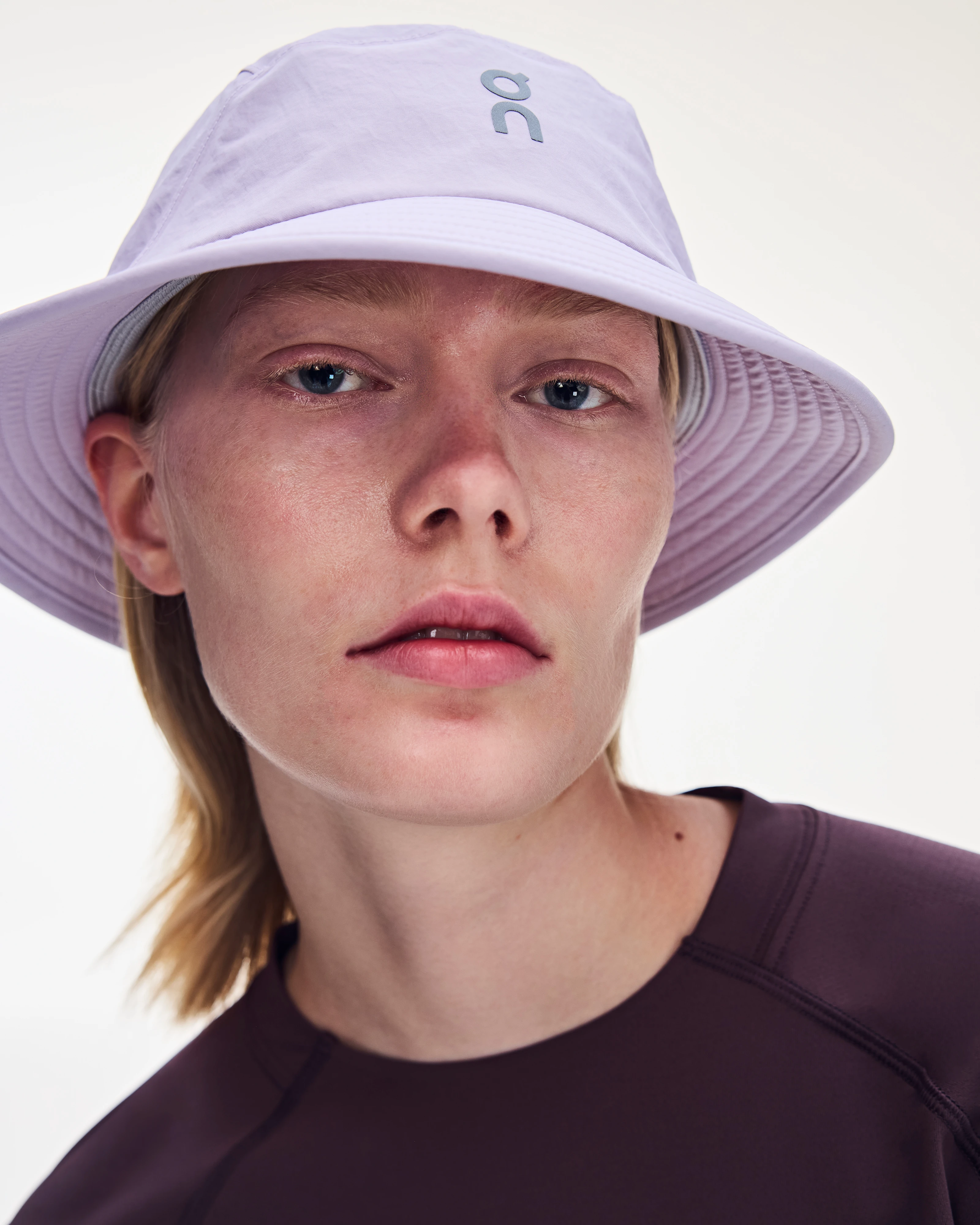 On Trail Hat Foxglove Unisex Headwear