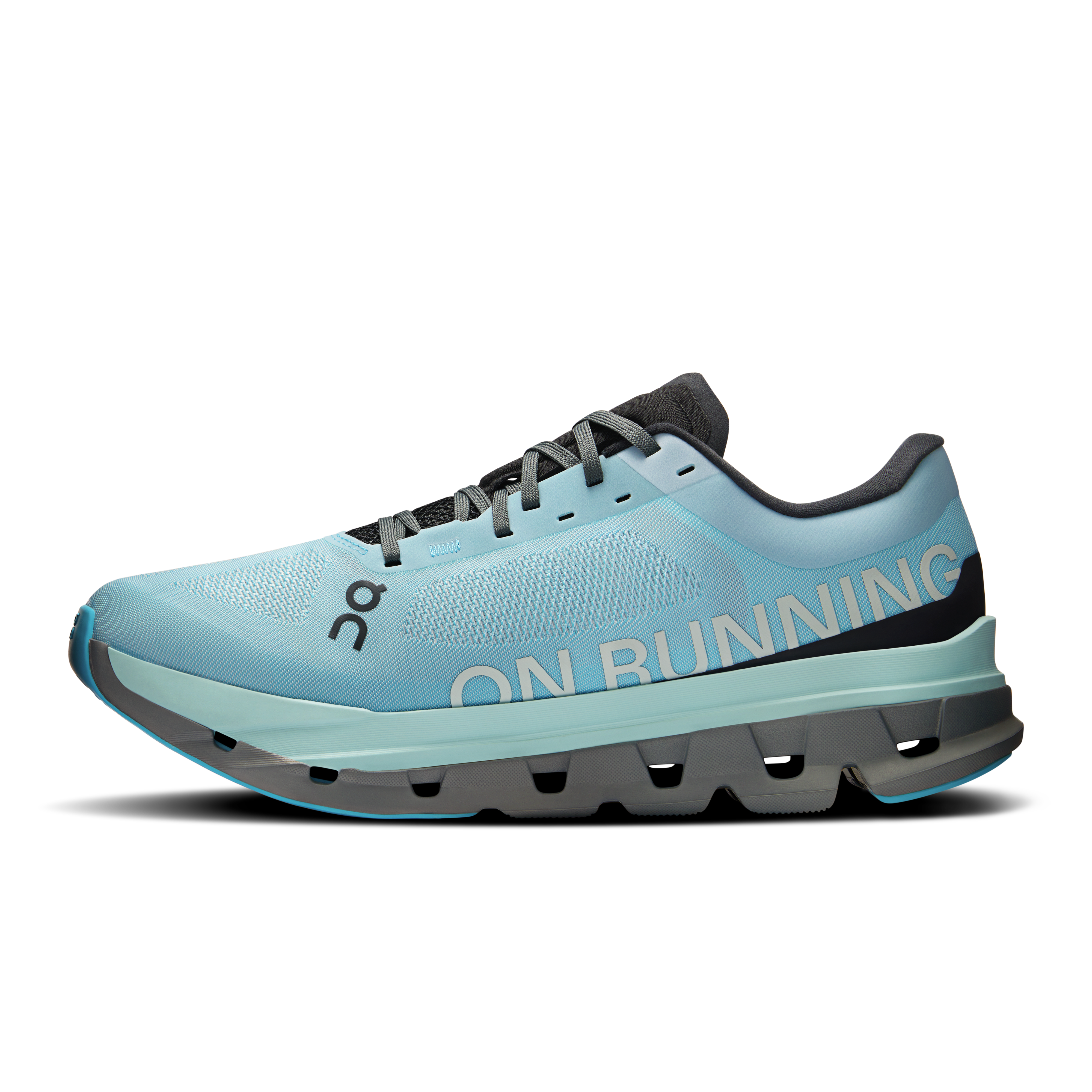 On Cloudflow 5 Arctic & Stone Men Road running Shoes