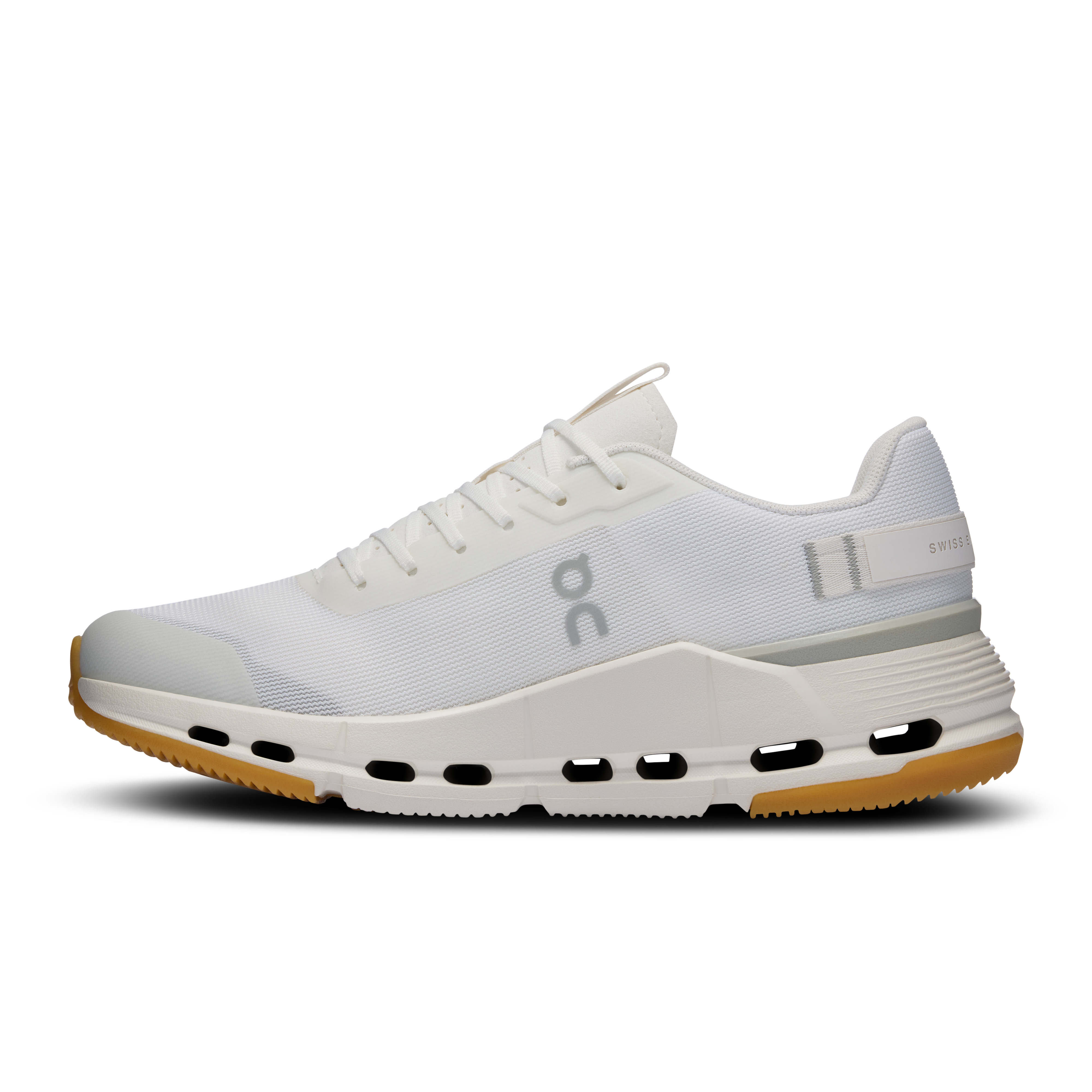 On Cloudnova Form 2 White & Ivory Women Active life Shoes