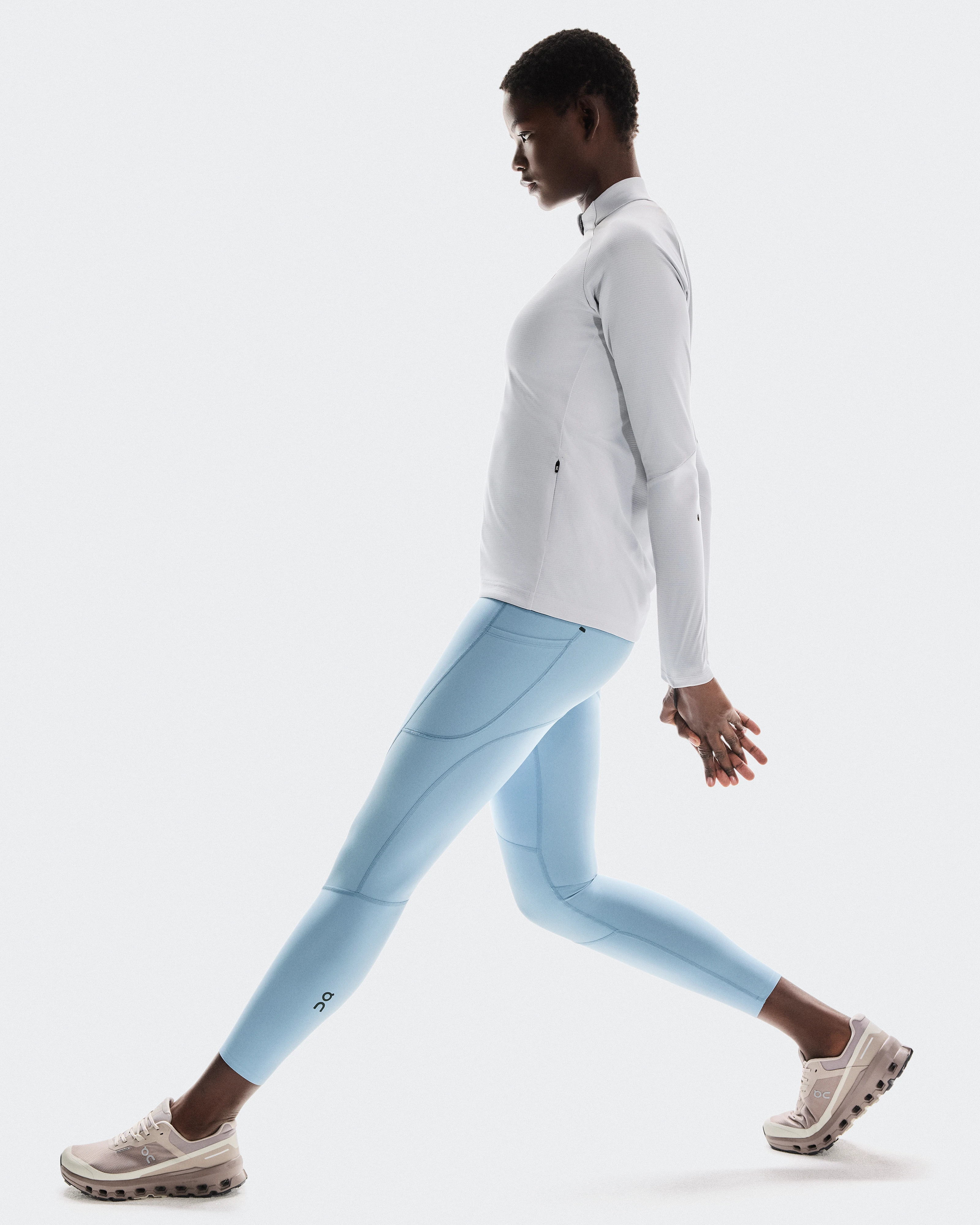 On Trek Tight Chambray Women Tights