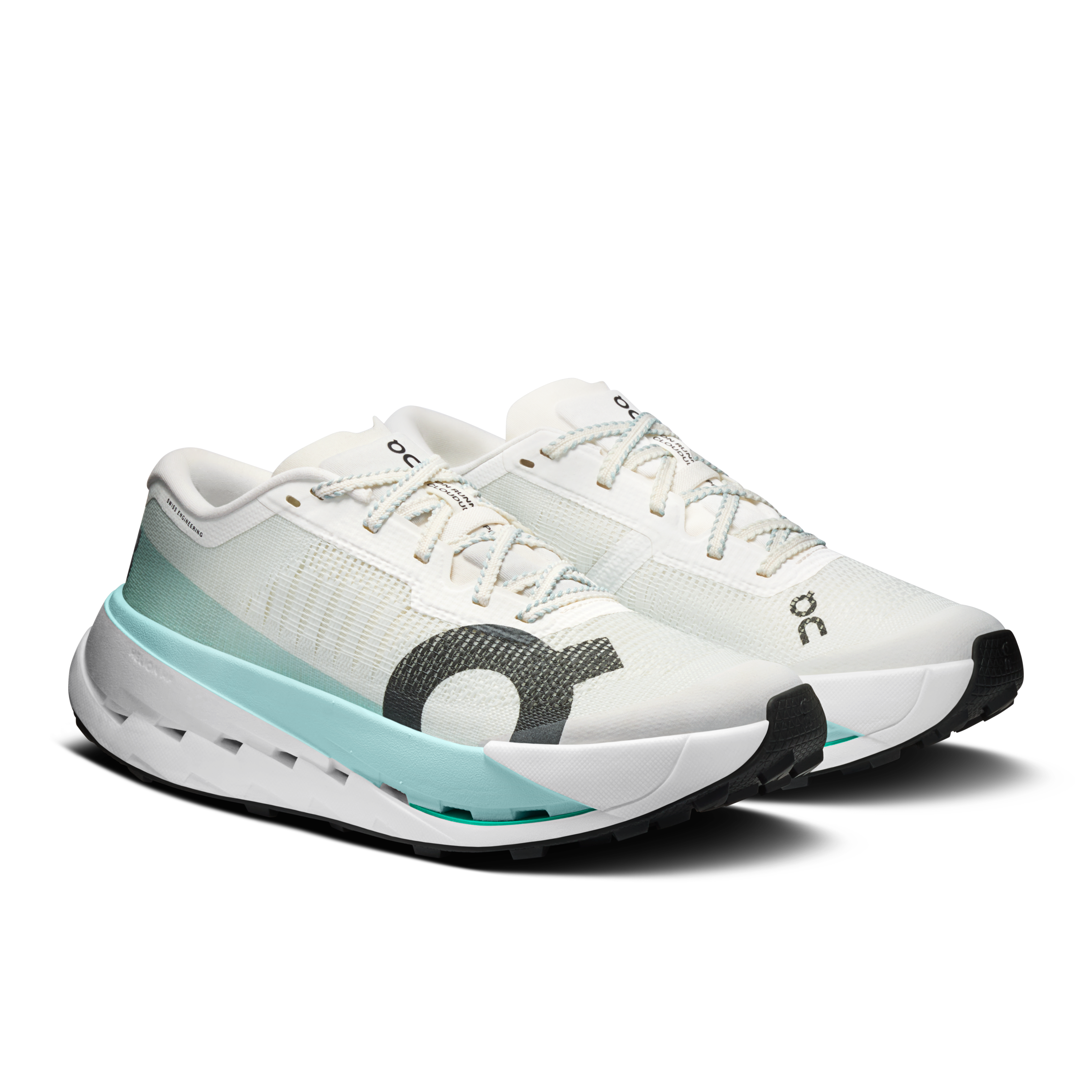 On Cloudultra Pro Ivory & Celeste Women Trail running Shoes