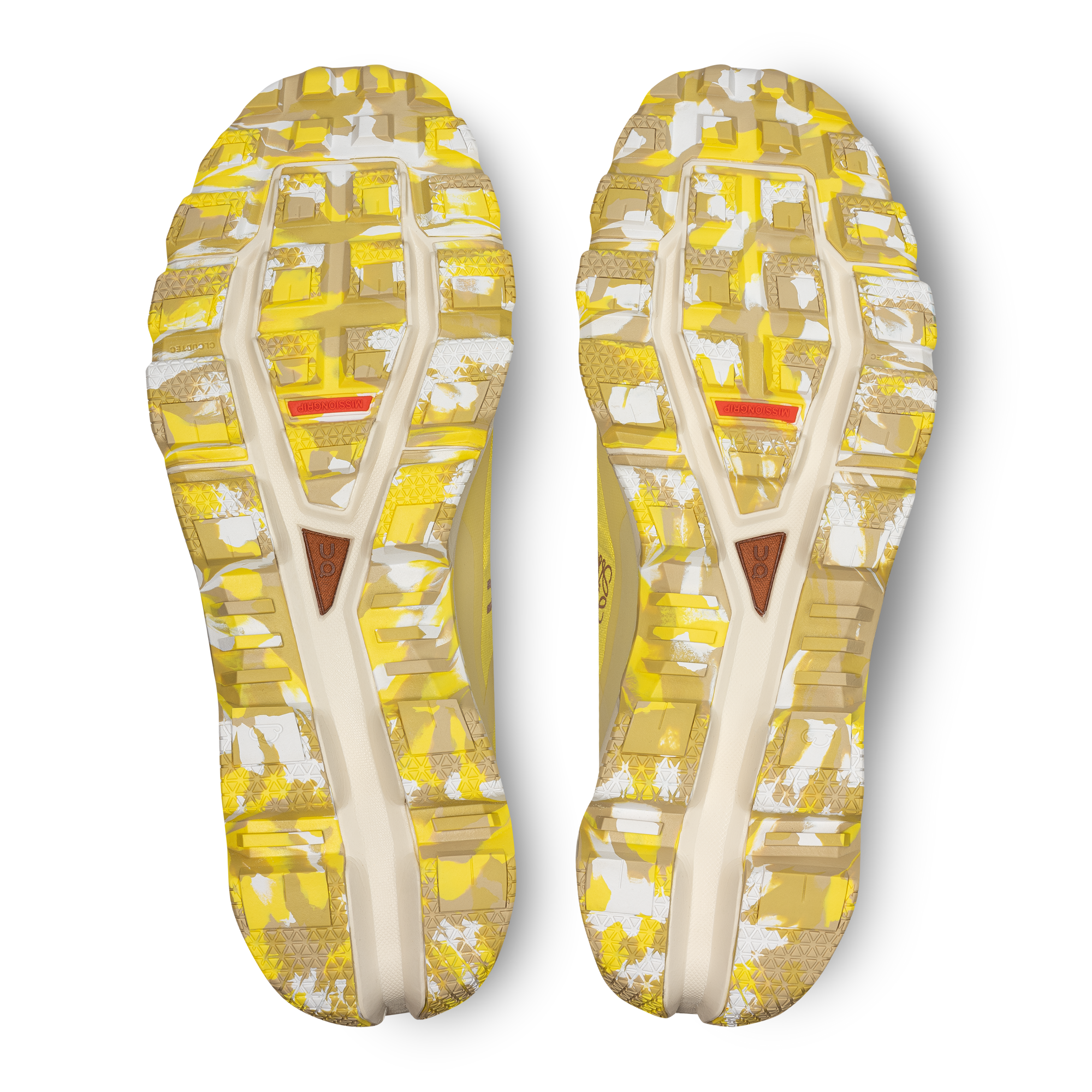 On Cloudventure LOEWE Yellow Men Trail running Shoes