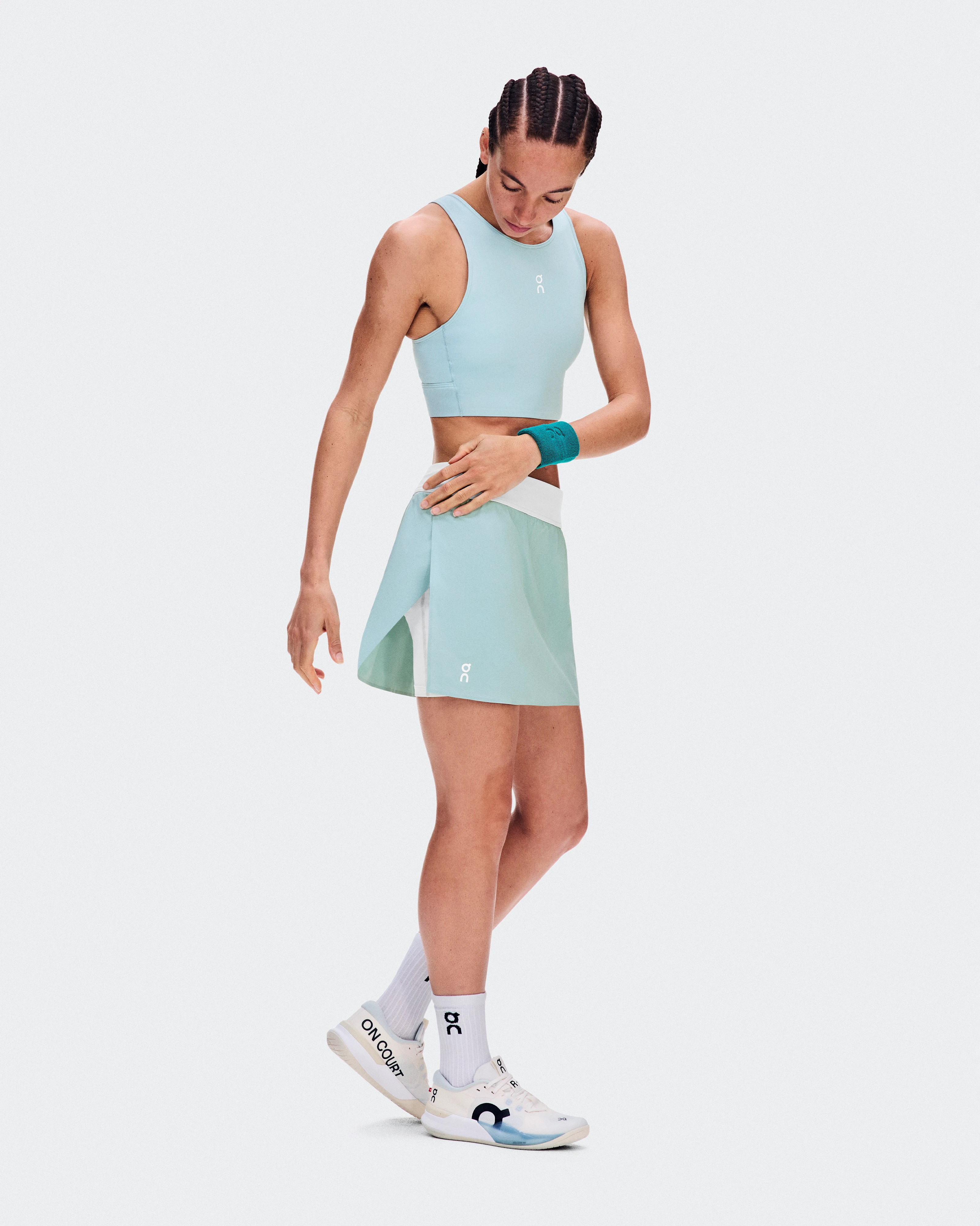 On Court Skirt Split Brook Women Skirts