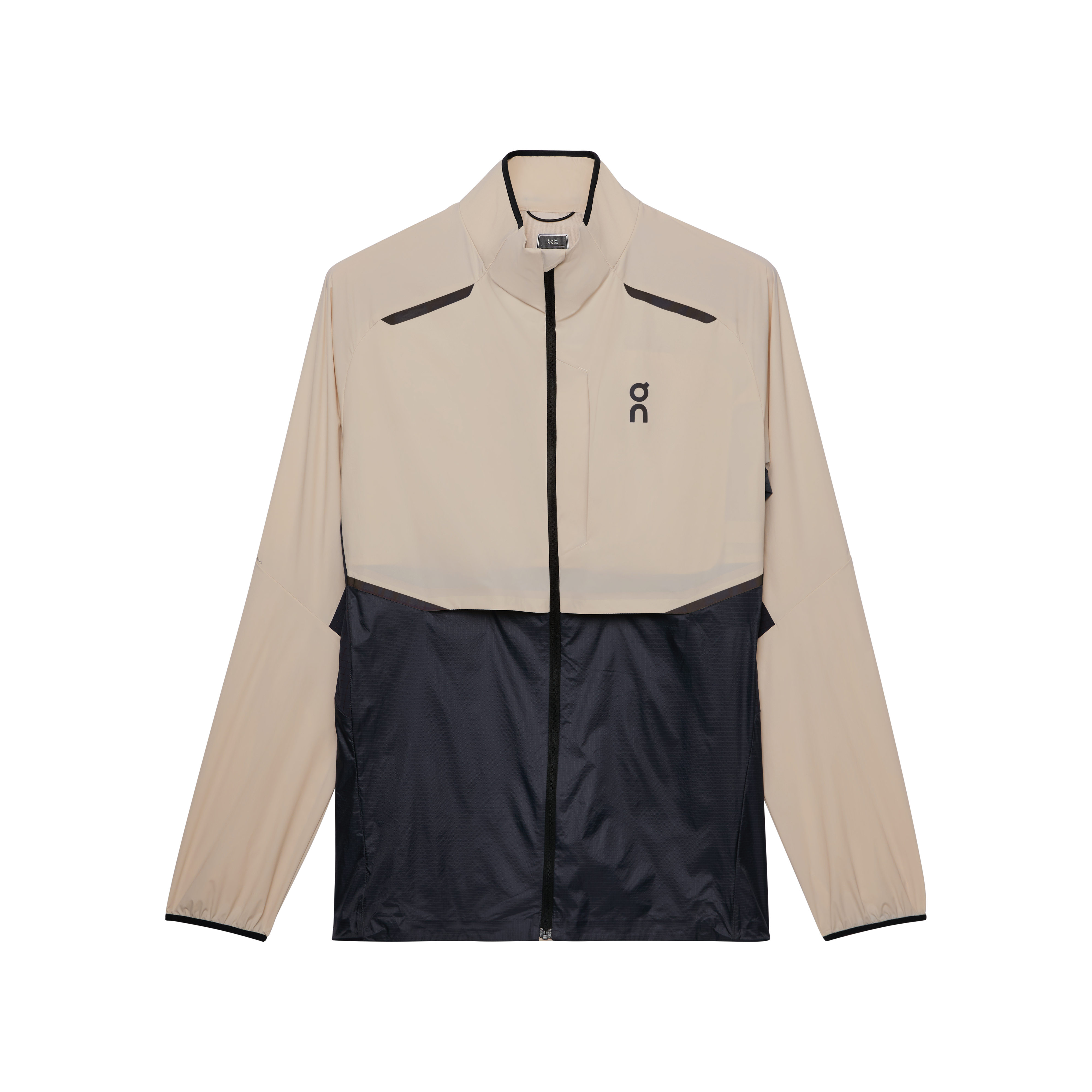 Weather Jacket in Silver/Eclipse