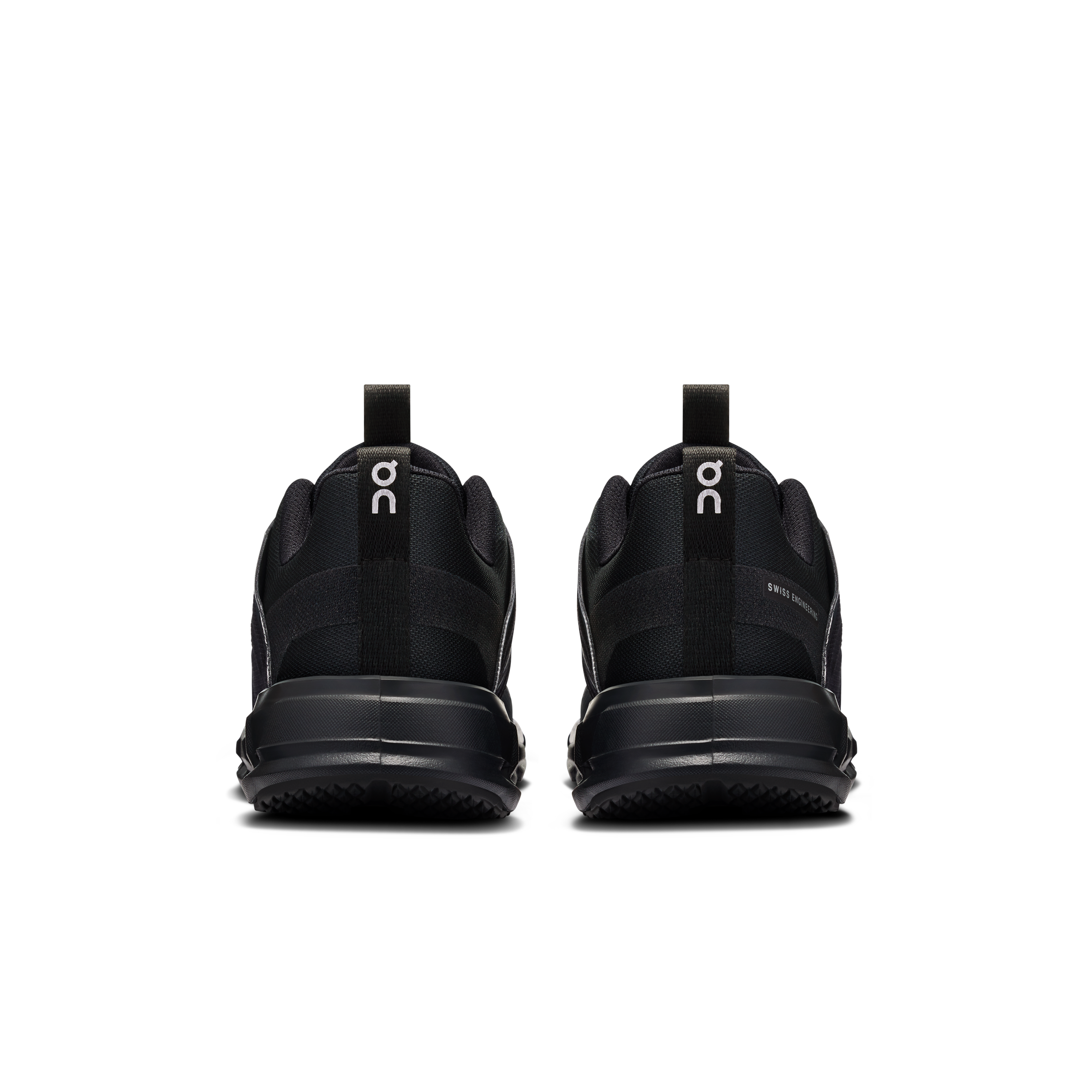 On Cloudswift Kids All Black Kids Active life Shoes