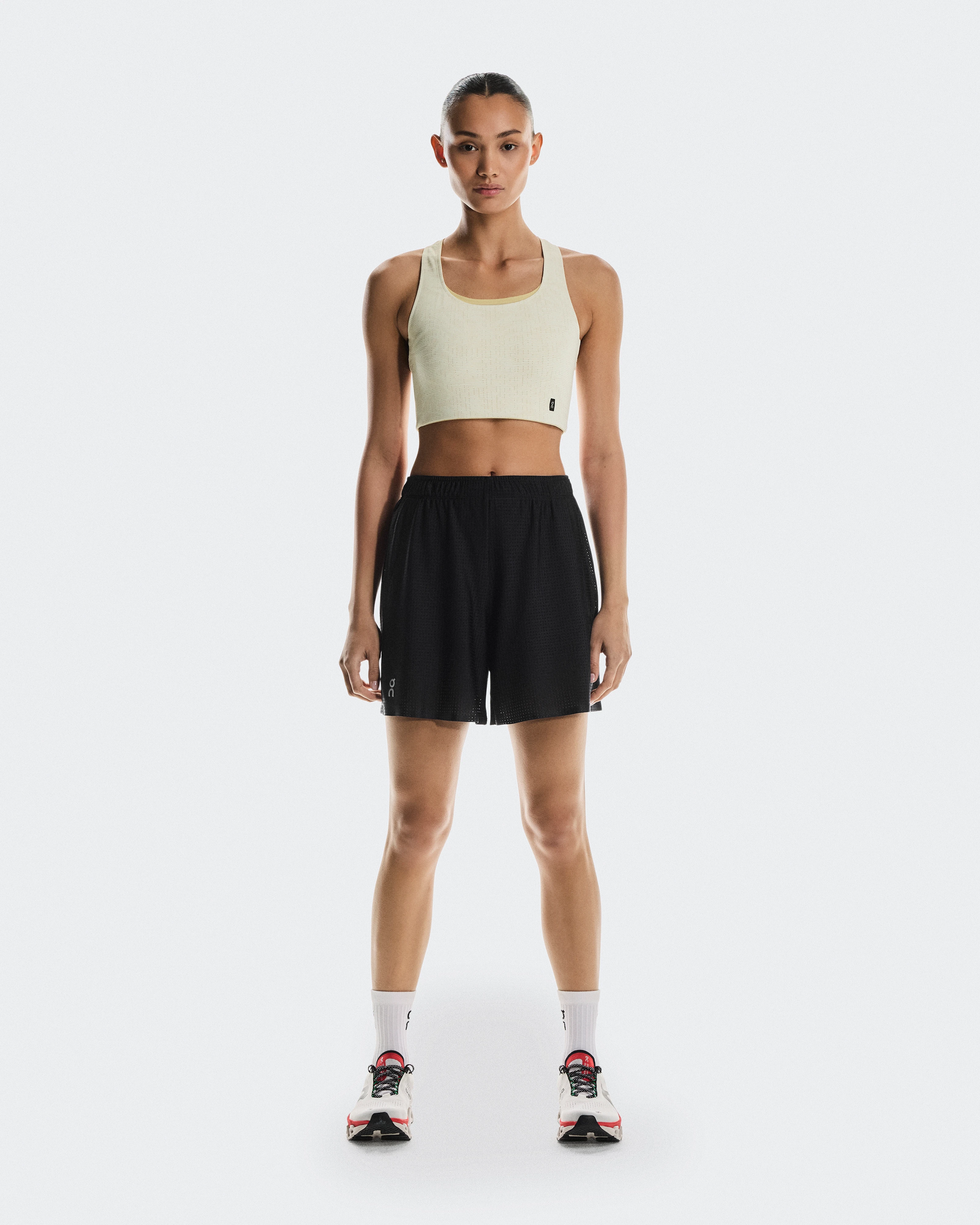On Pace Pocket Bra Taupe Women Bras