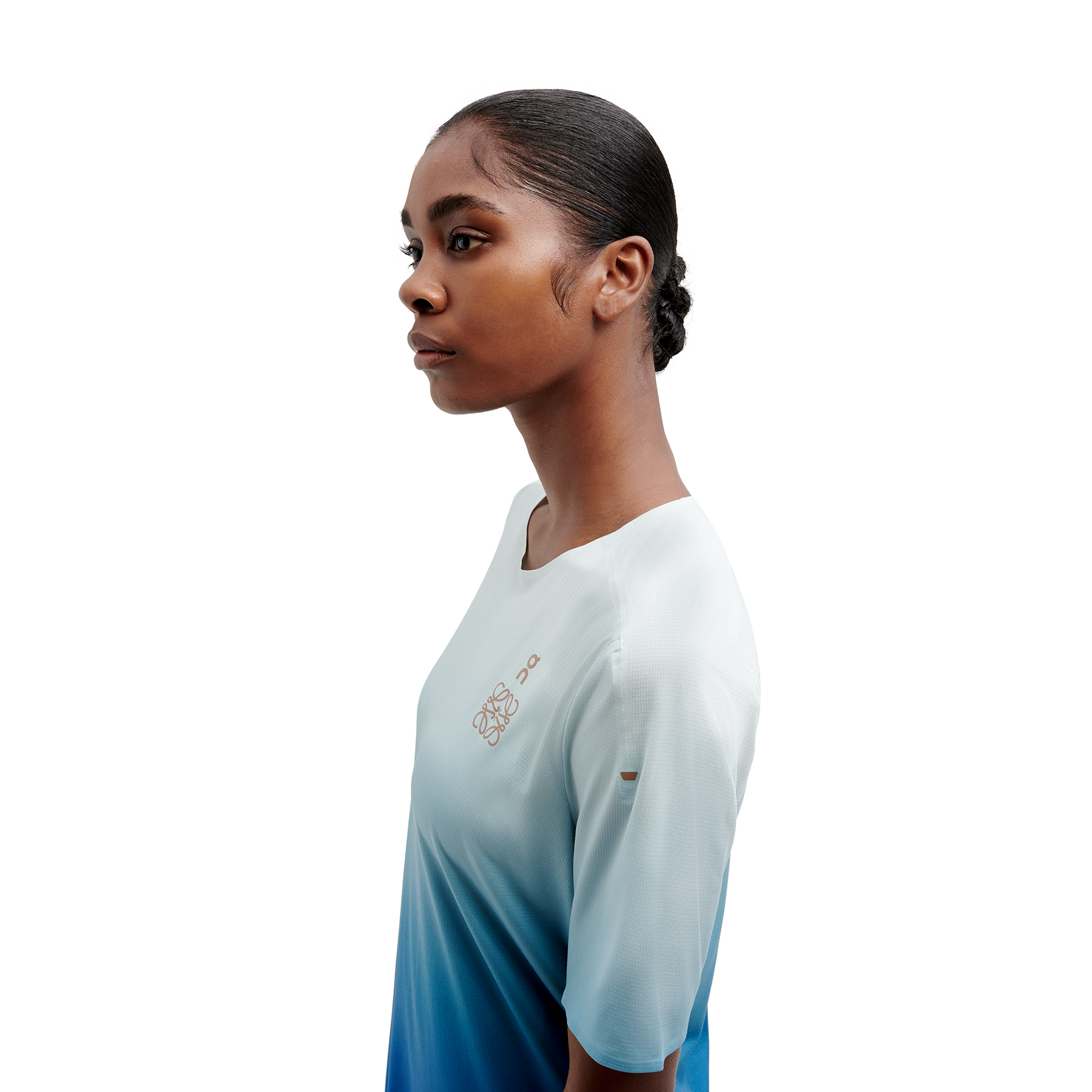 On Performance-T LOEWE Gradient Blue Women Tops and t-shirts