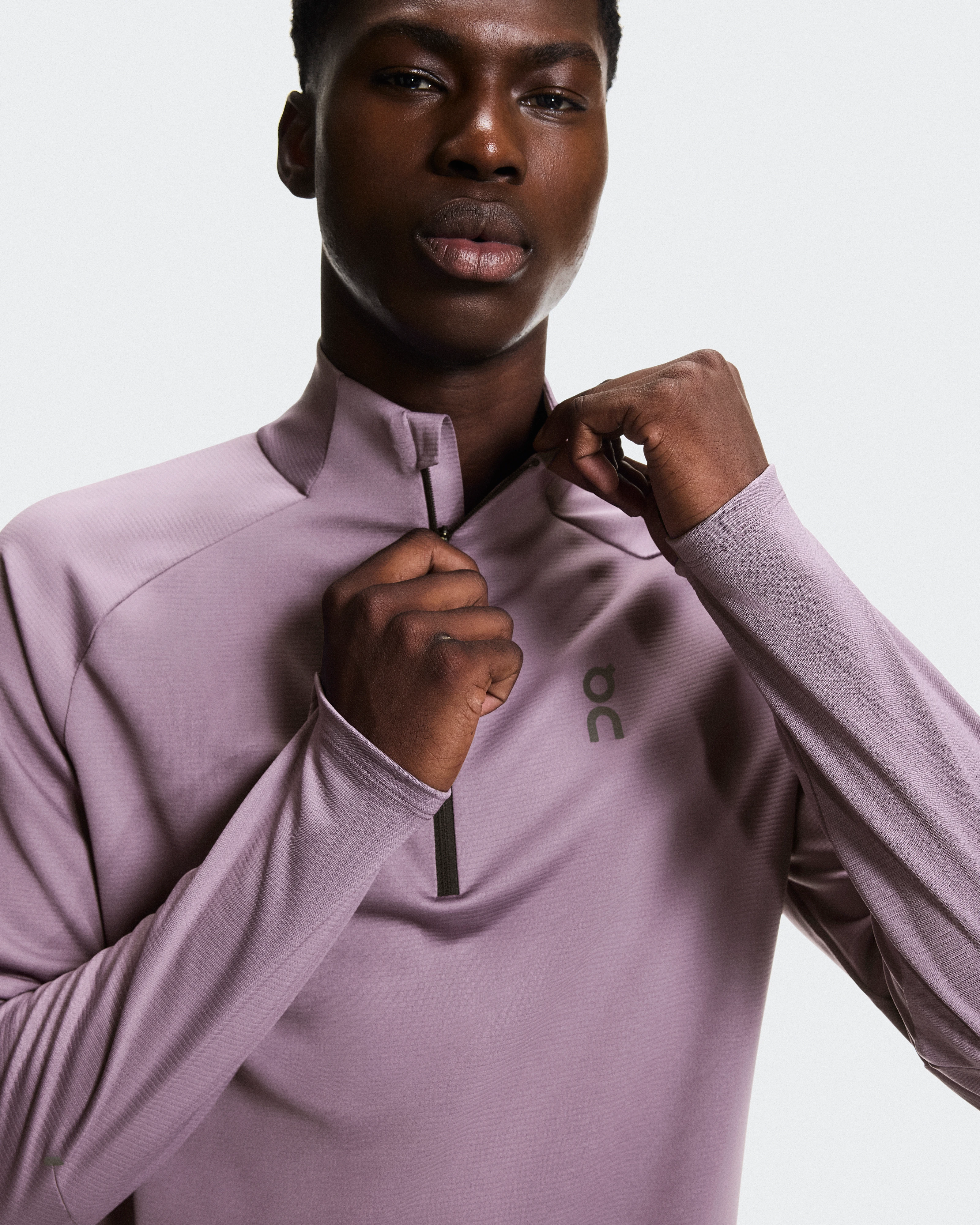 On Climate Shirt Dewberry Men Hoodies and sweatshirts