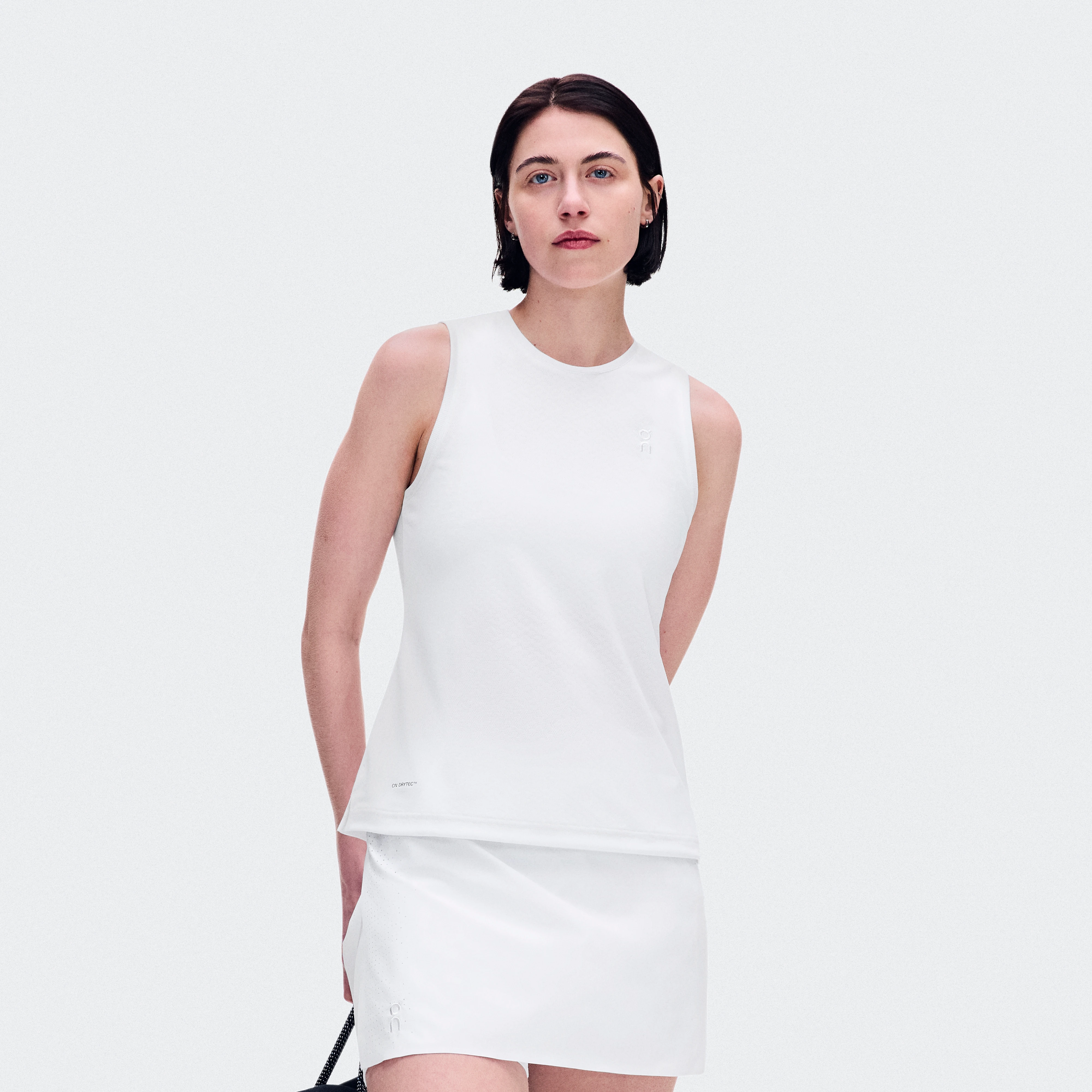 On Court Tank Edit LDN White Women – Tennis, racket sports Tops and t-shirts