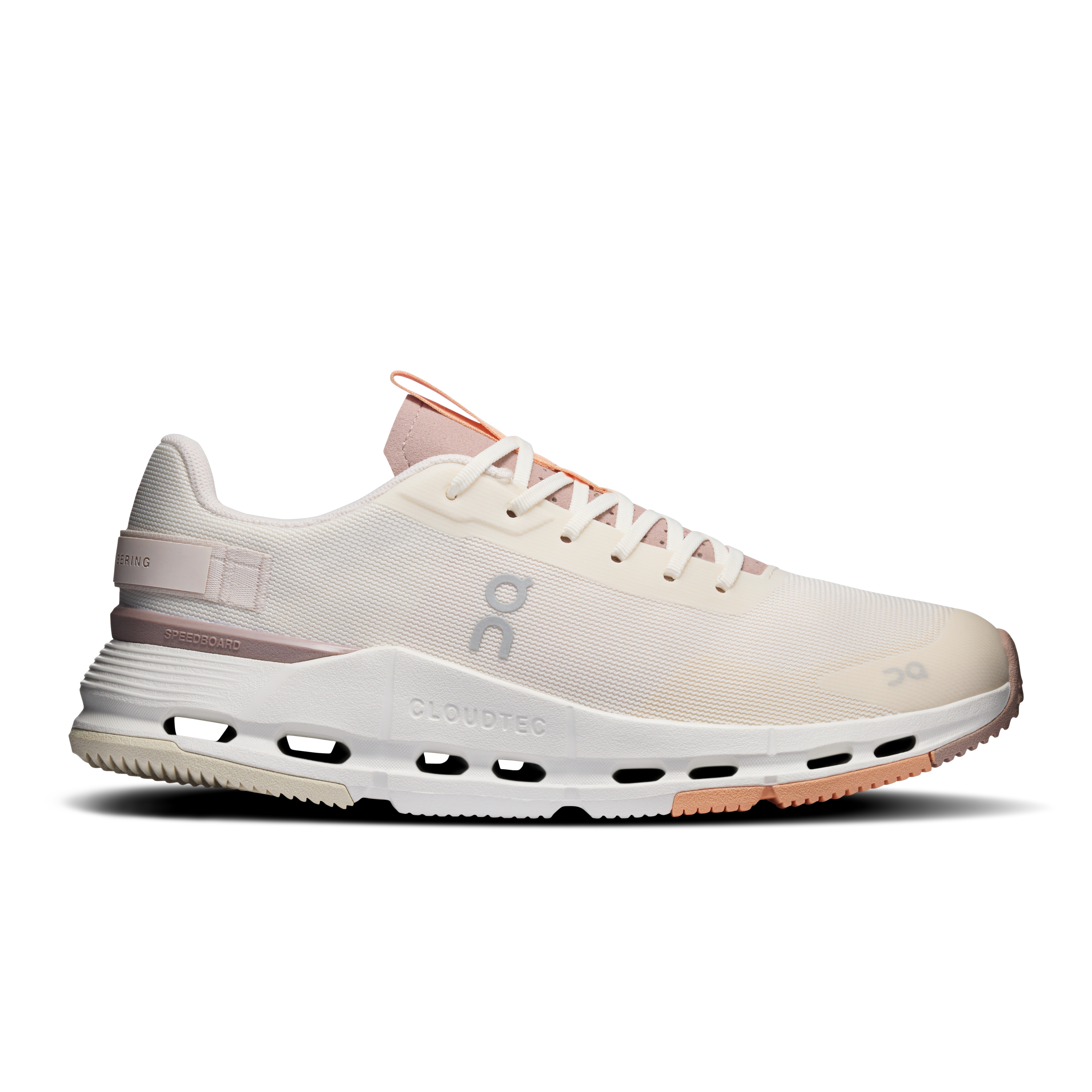 On Cloudnova Form 2 Oyster & Ivory Women – Everyday wear, city exploration, lifestyle Shoes