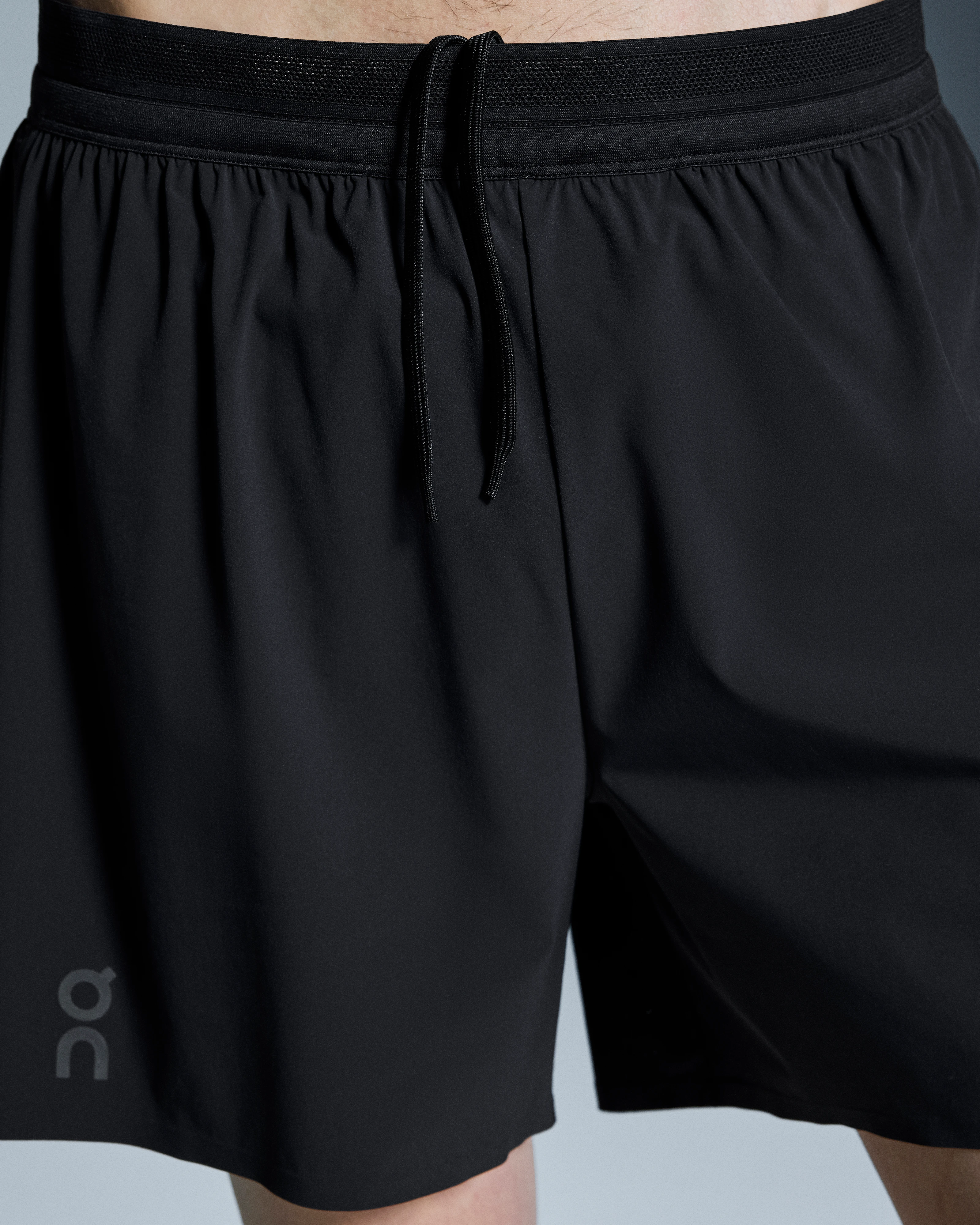 On 5" Performance Shorts Black Men Shorts