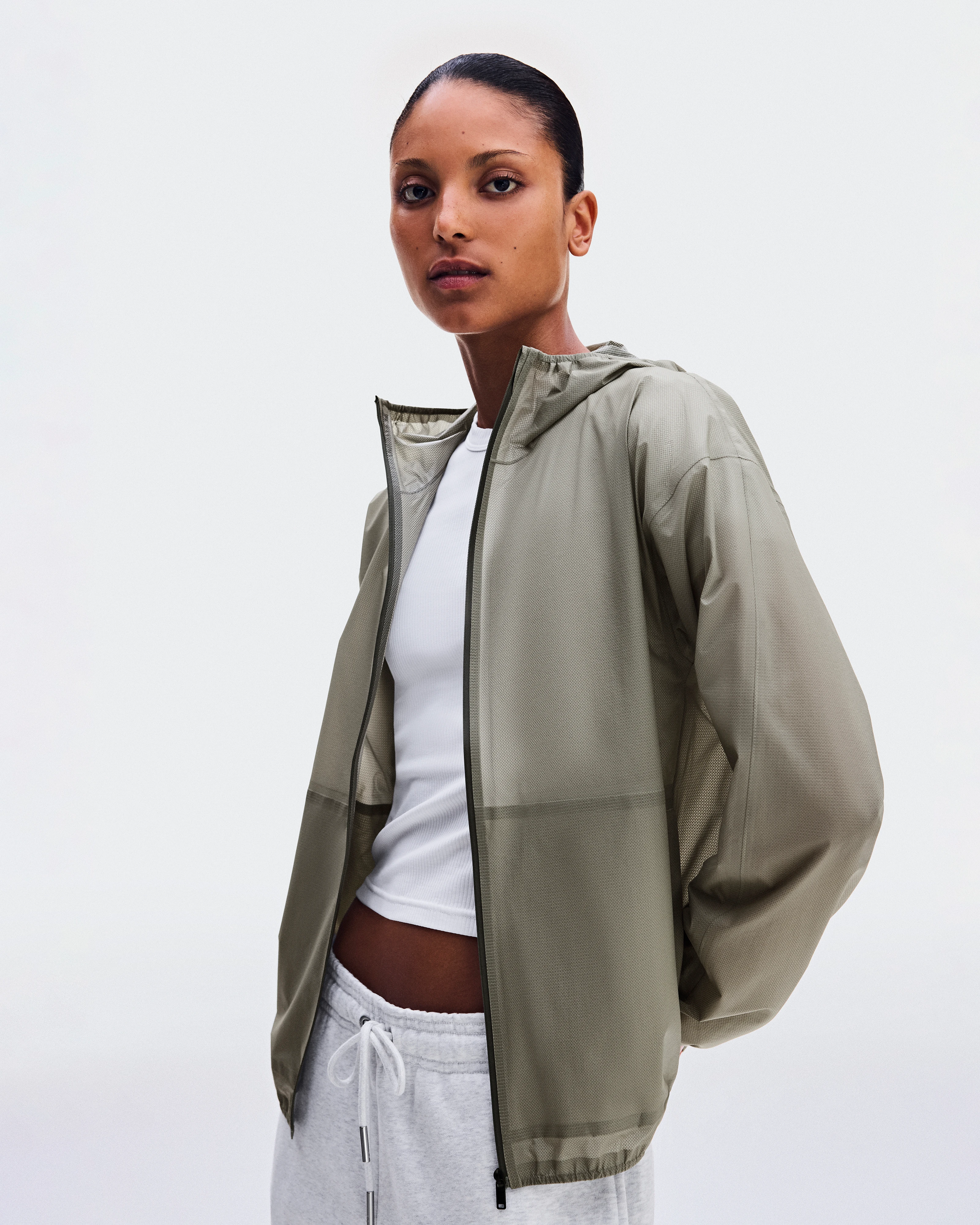 On Explore Lightweight Waterproof Jacket Brume Women Jackets