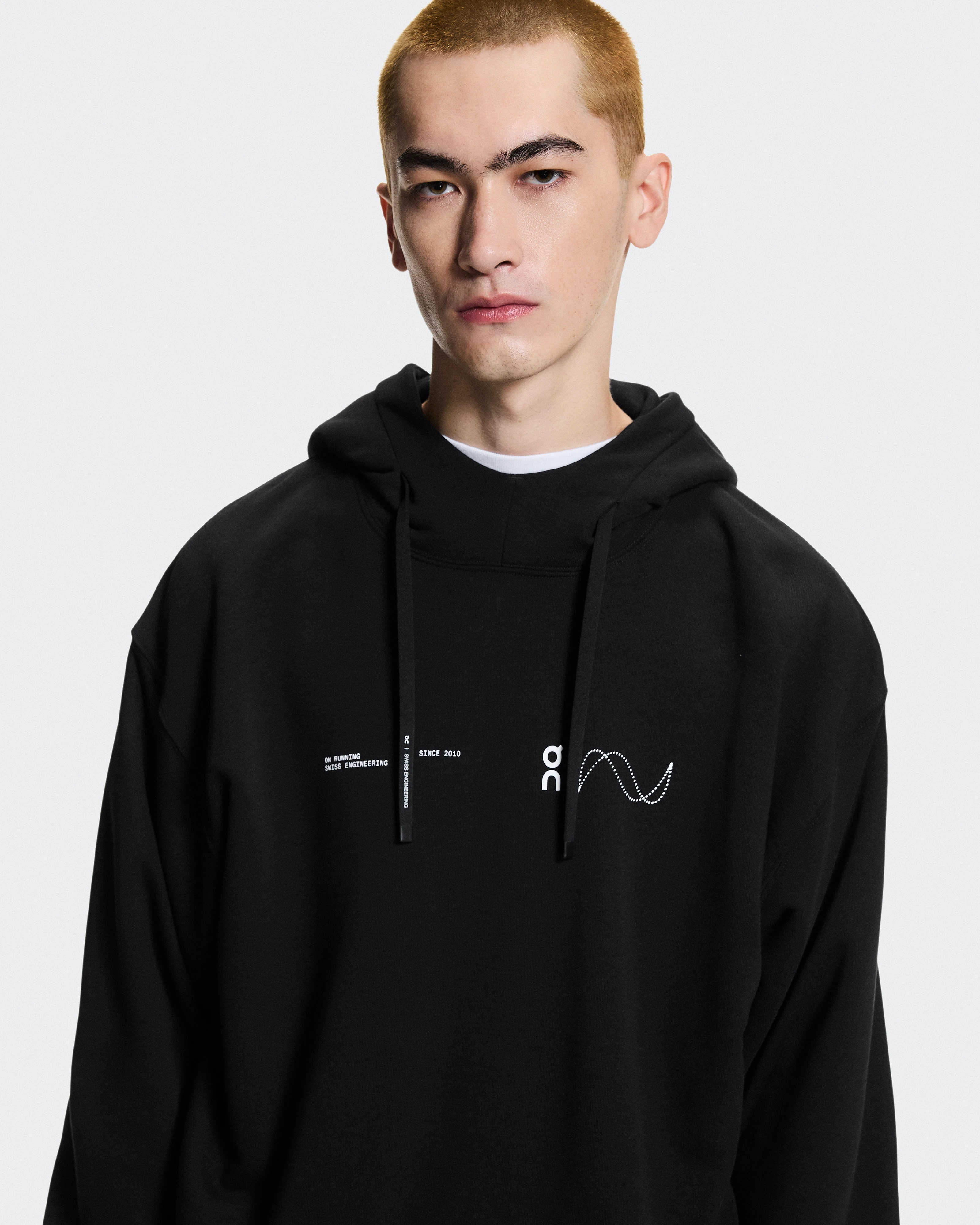 On Club Hoodie Avant Black Men Hoodies and sweatshirts