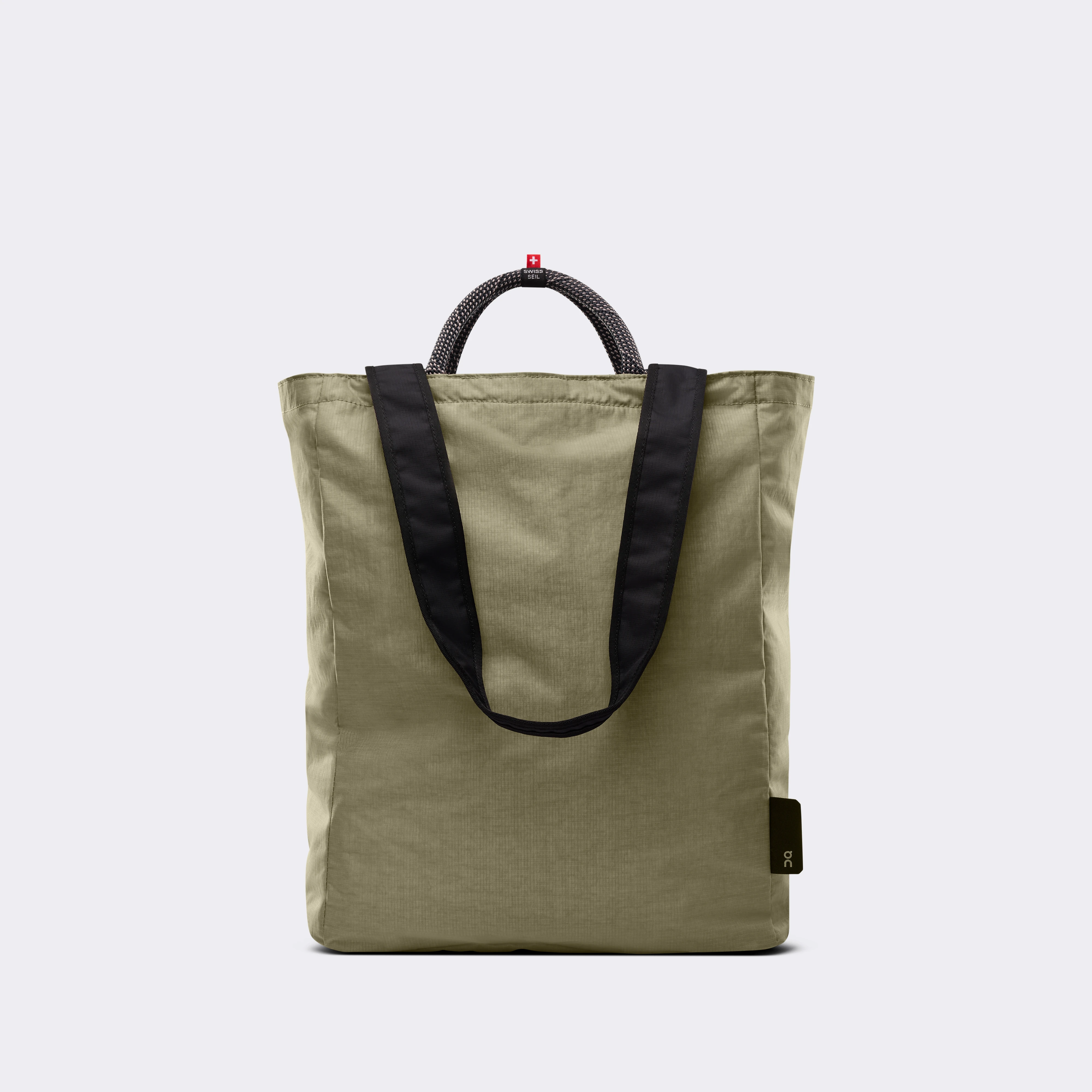 On Tote Pack 25L Olive & Black Unisex – Active lifestyle Bags