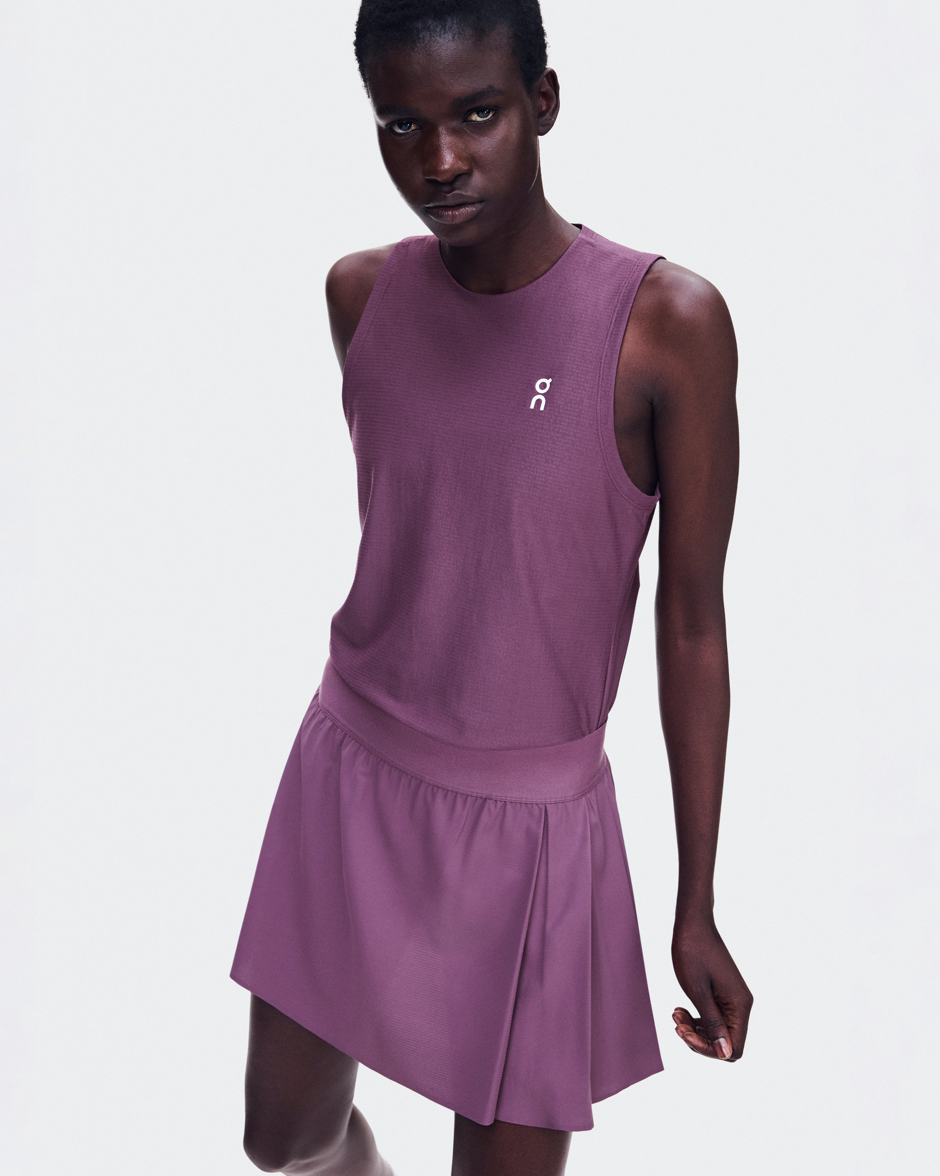 On Court Skirt Pleated Cassis Women Skirts