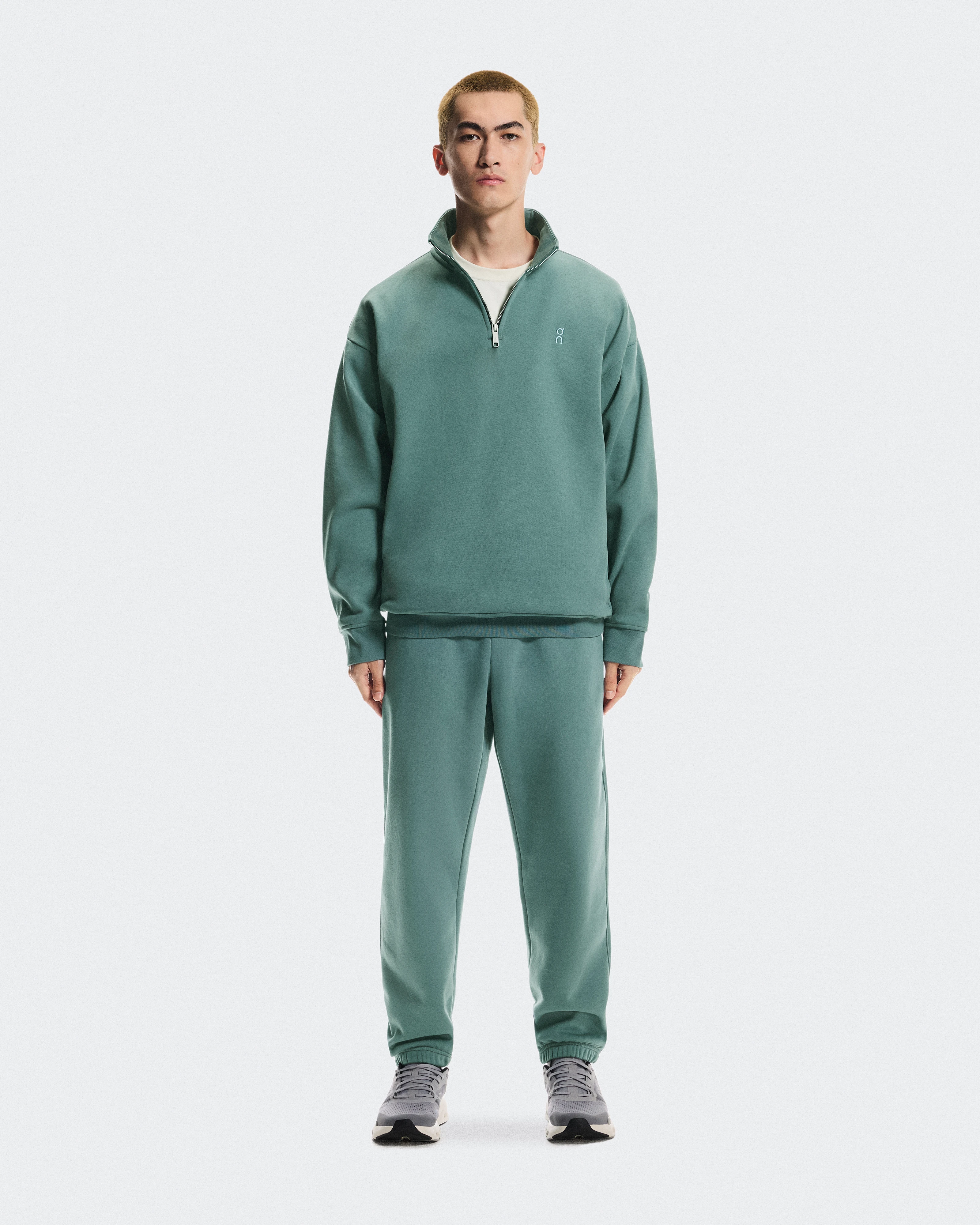 On Club Collective 1/4 Zip Tide Men Hoodies and sweatshirts