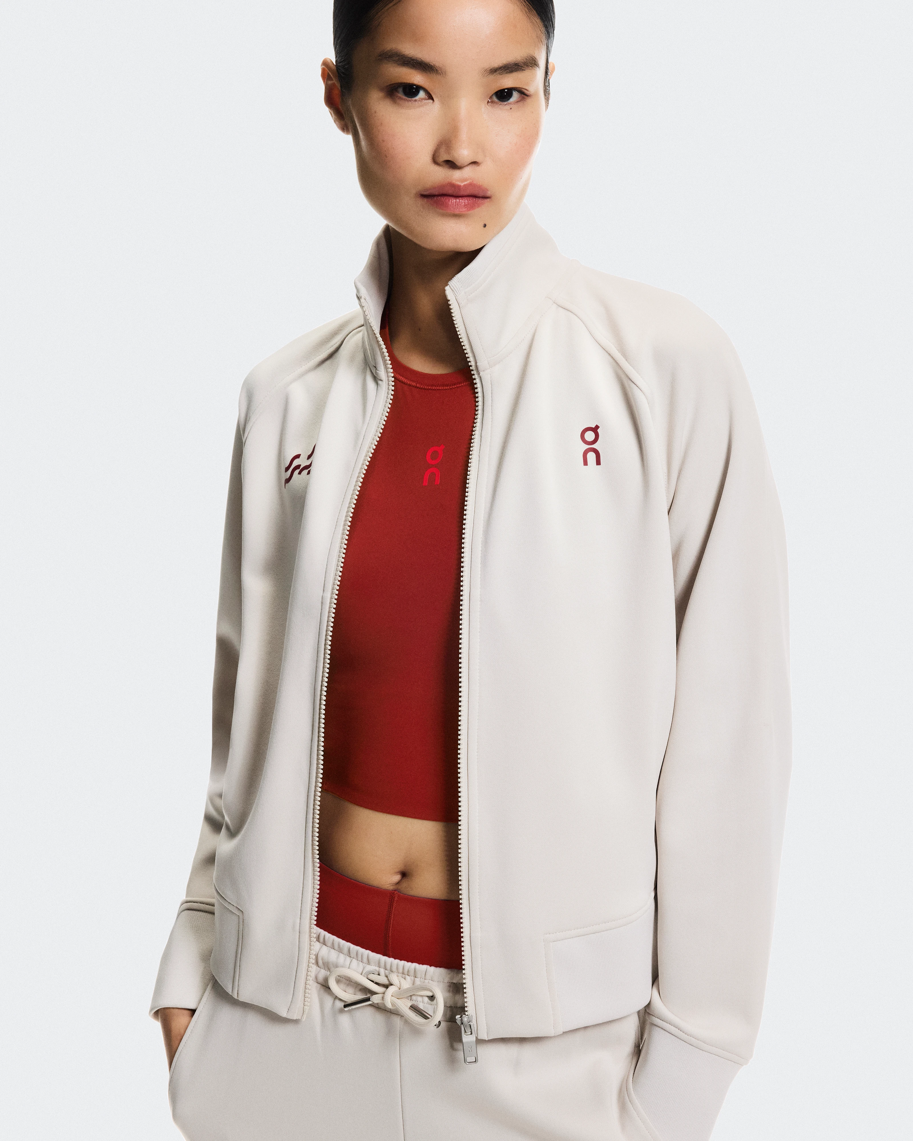 On Track Jacket Year of the Horse Pearl Women Jackets