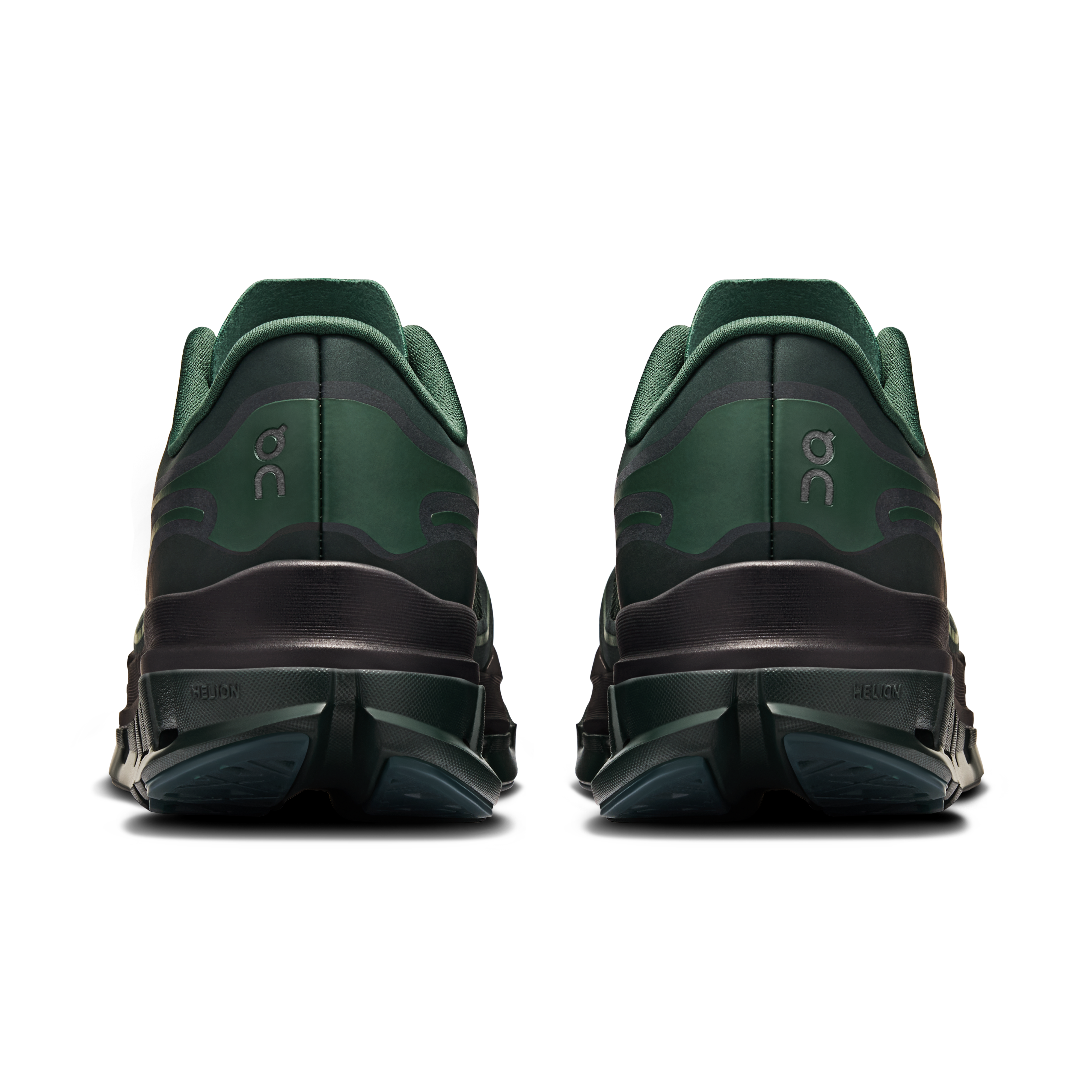 On Cloudflow 5 AD Obsidian & Evergreen Women Active life Shoes