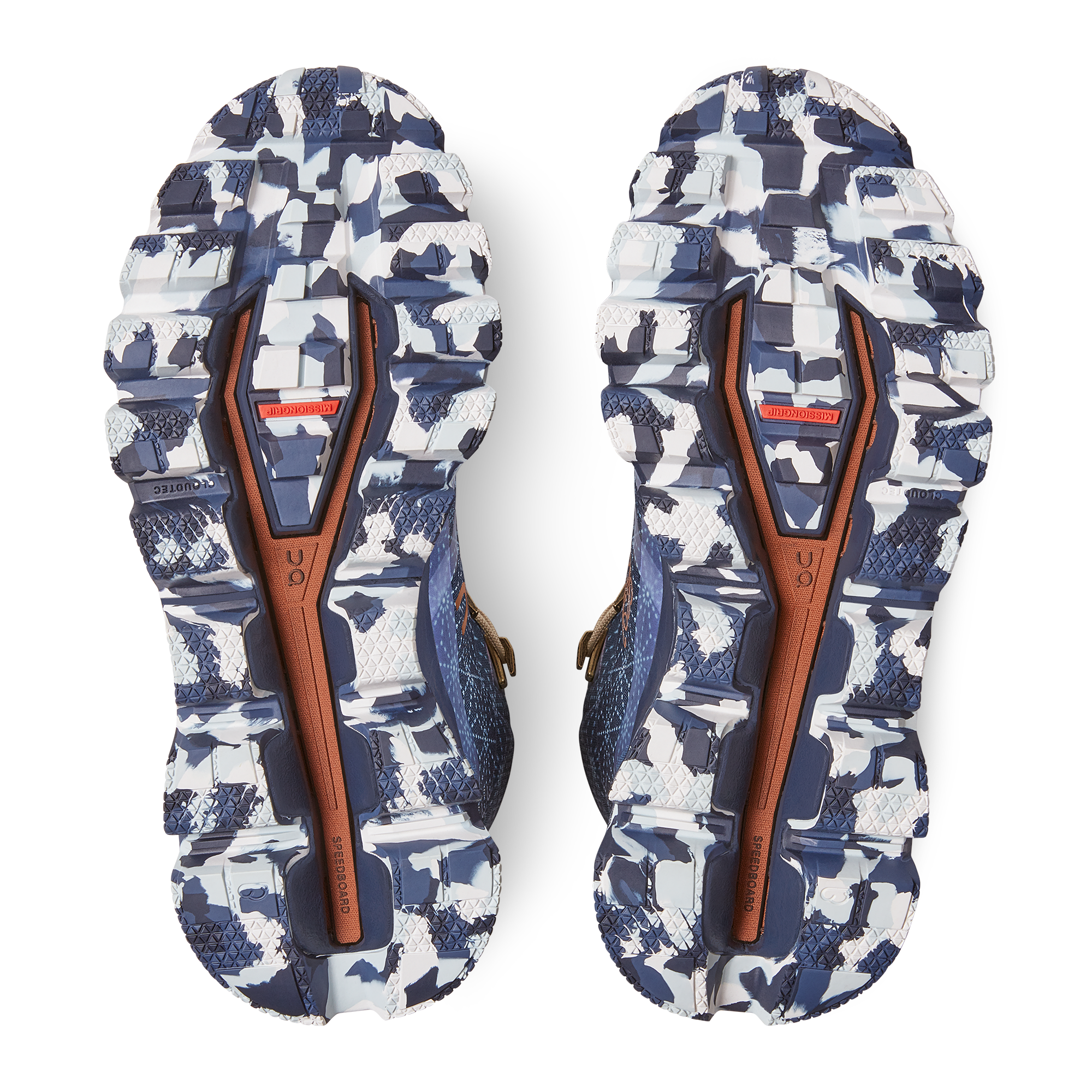 On Cloudrock LOEWE Space Blue Women Hiking Shoes