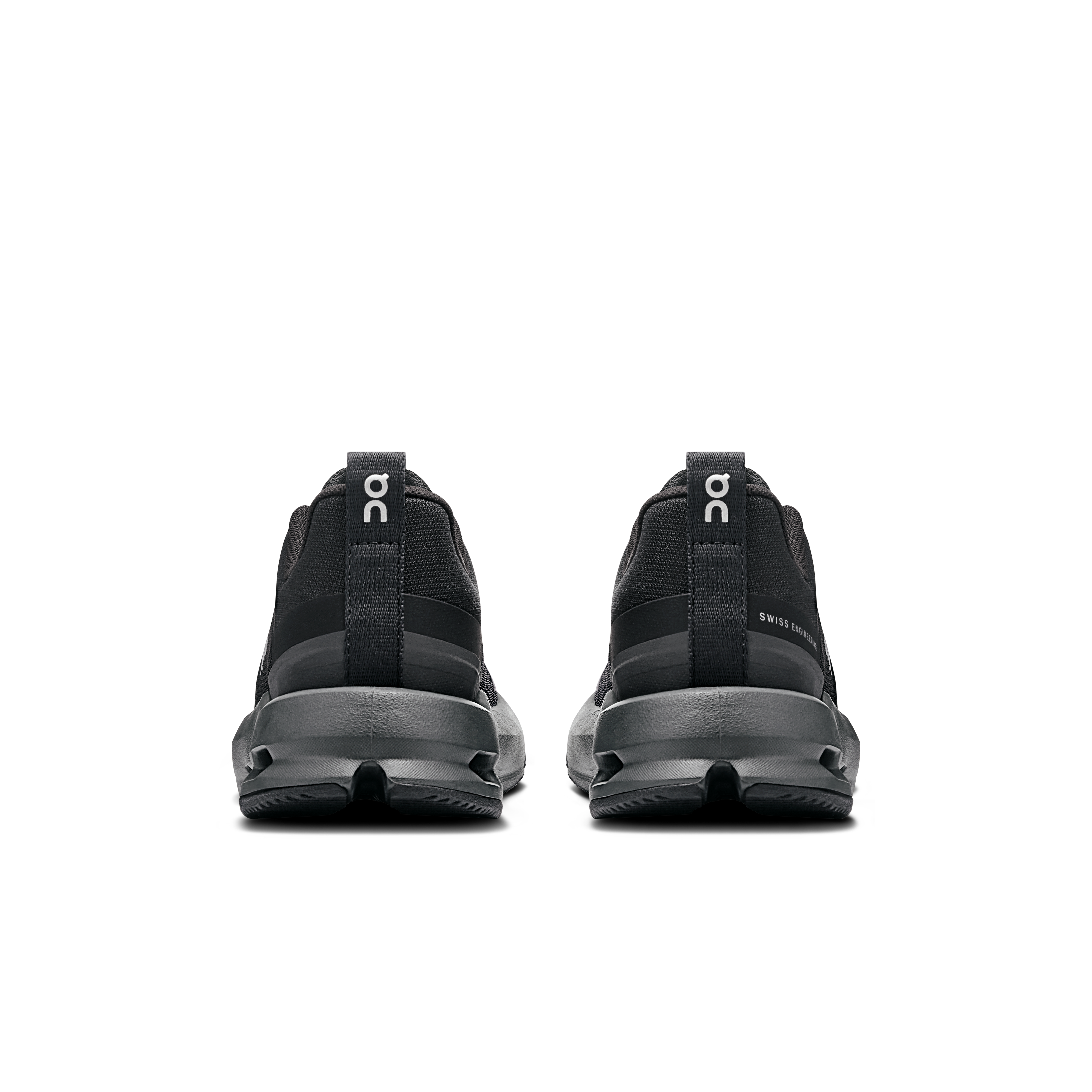On Cloudnova Kids Black & Eclipse Kids Active life Shoes