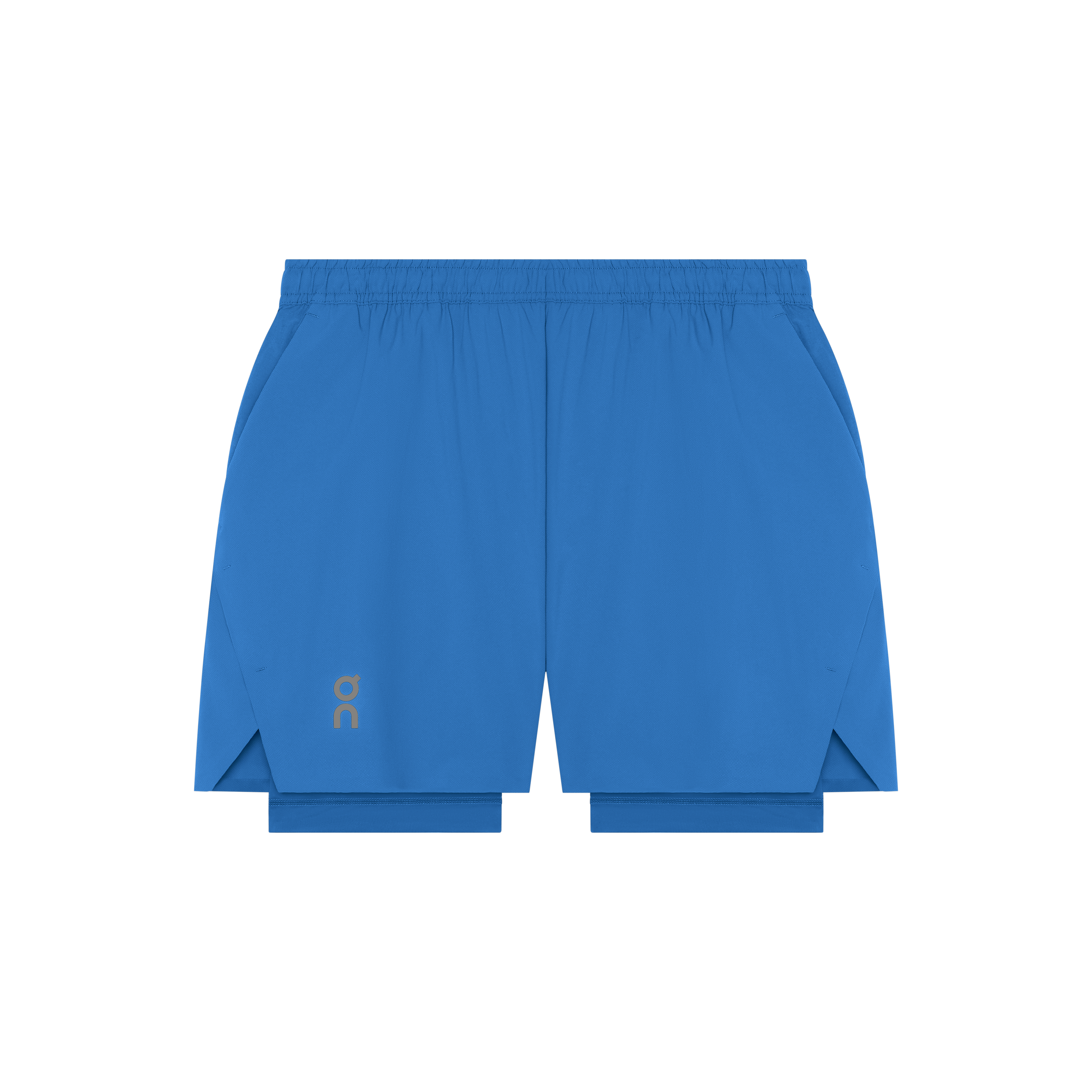 Train 2-in-1 Shorts in Jay