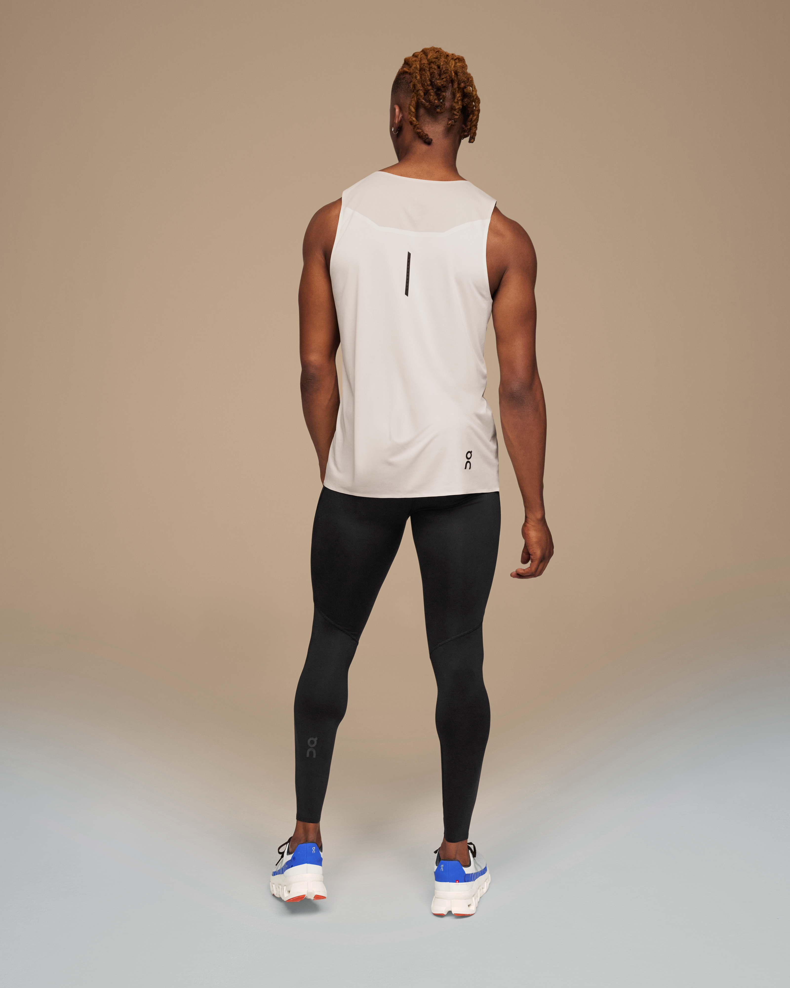 On Performance Tights Black Men Tights