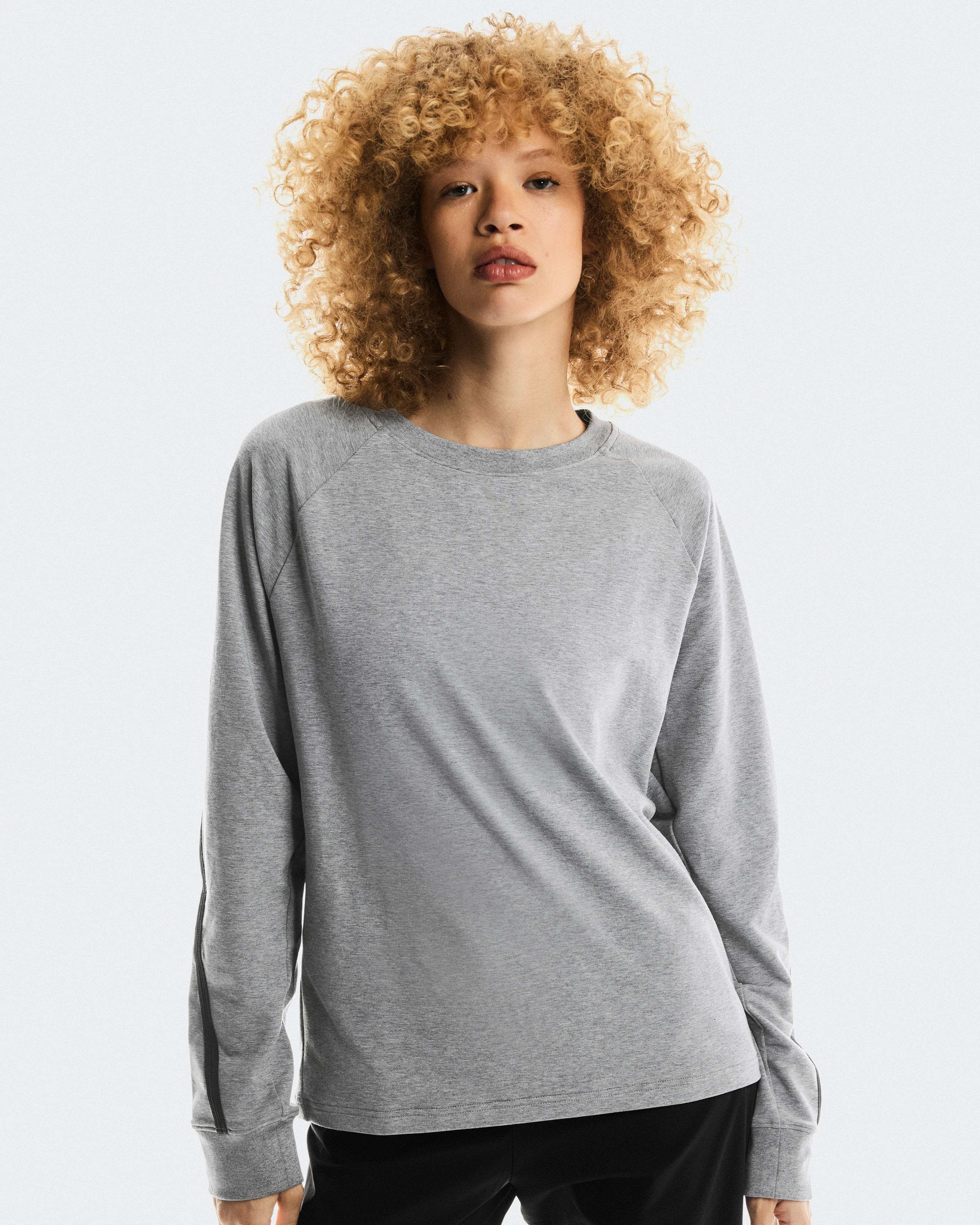 On Studio Crew Basalt Women Hoodies and sweatshirts