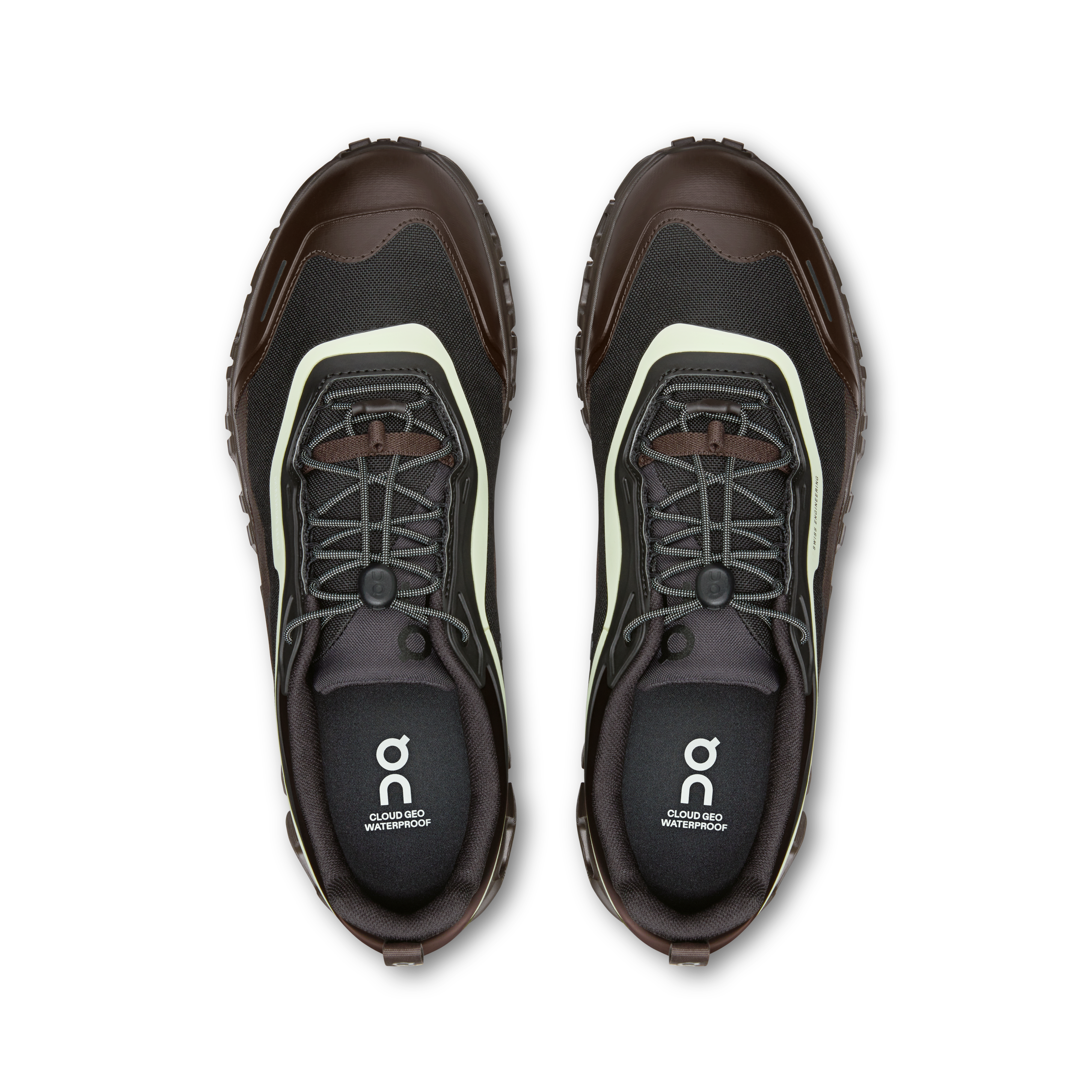 On Cloud 6 Geo Waterproof Black & Lima Men Active life Shoes