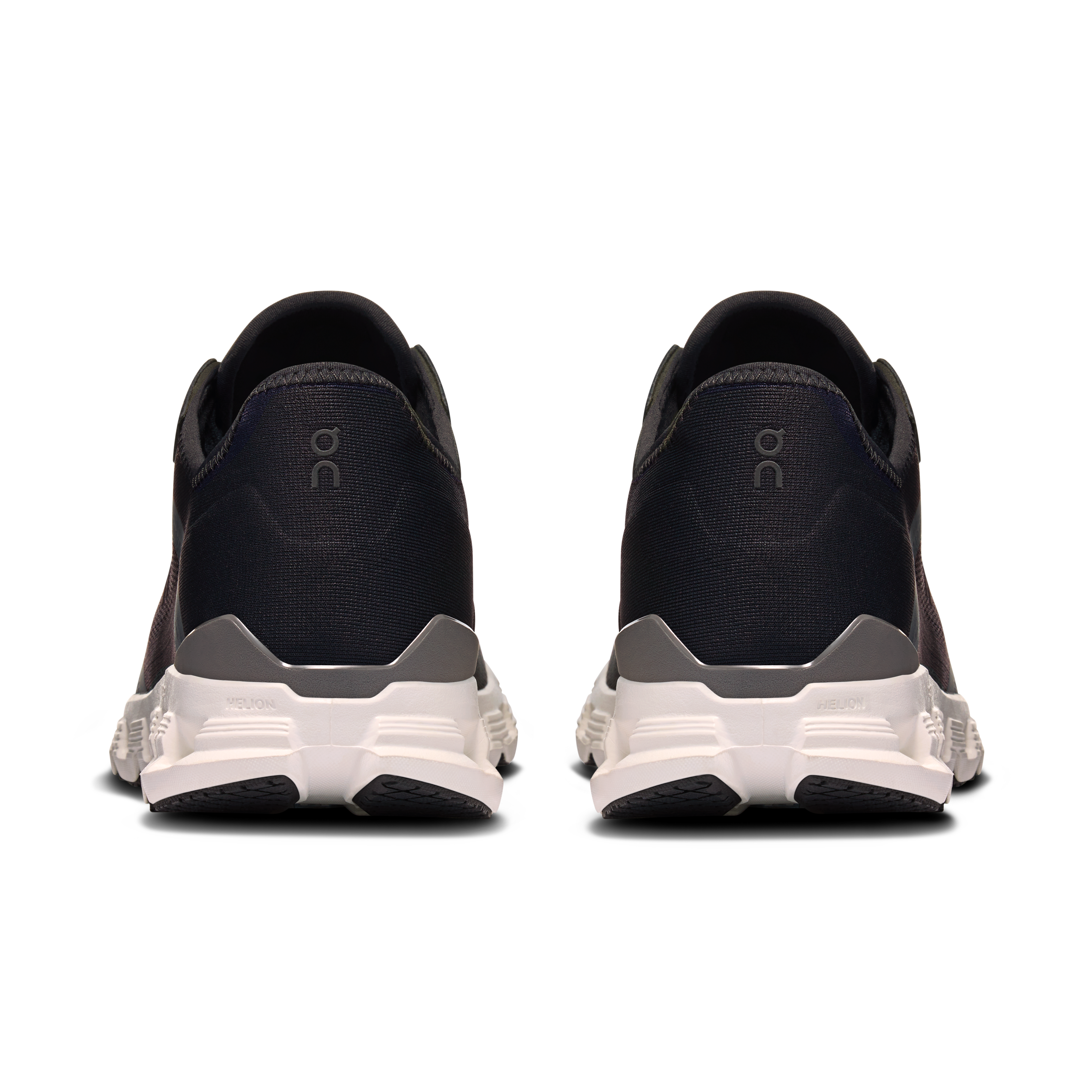 On Cloud X 4 AD Black & Asphalt Men training_shoes Shoes